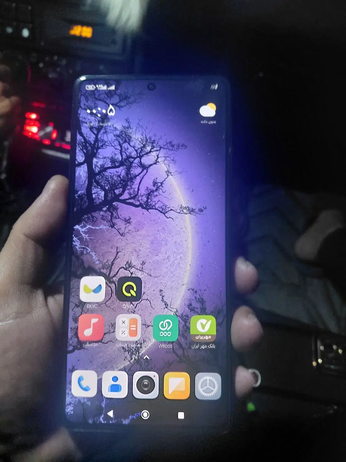 گوشیredmi note12pro5G|موبایل|کرمانشاه, |دیوار