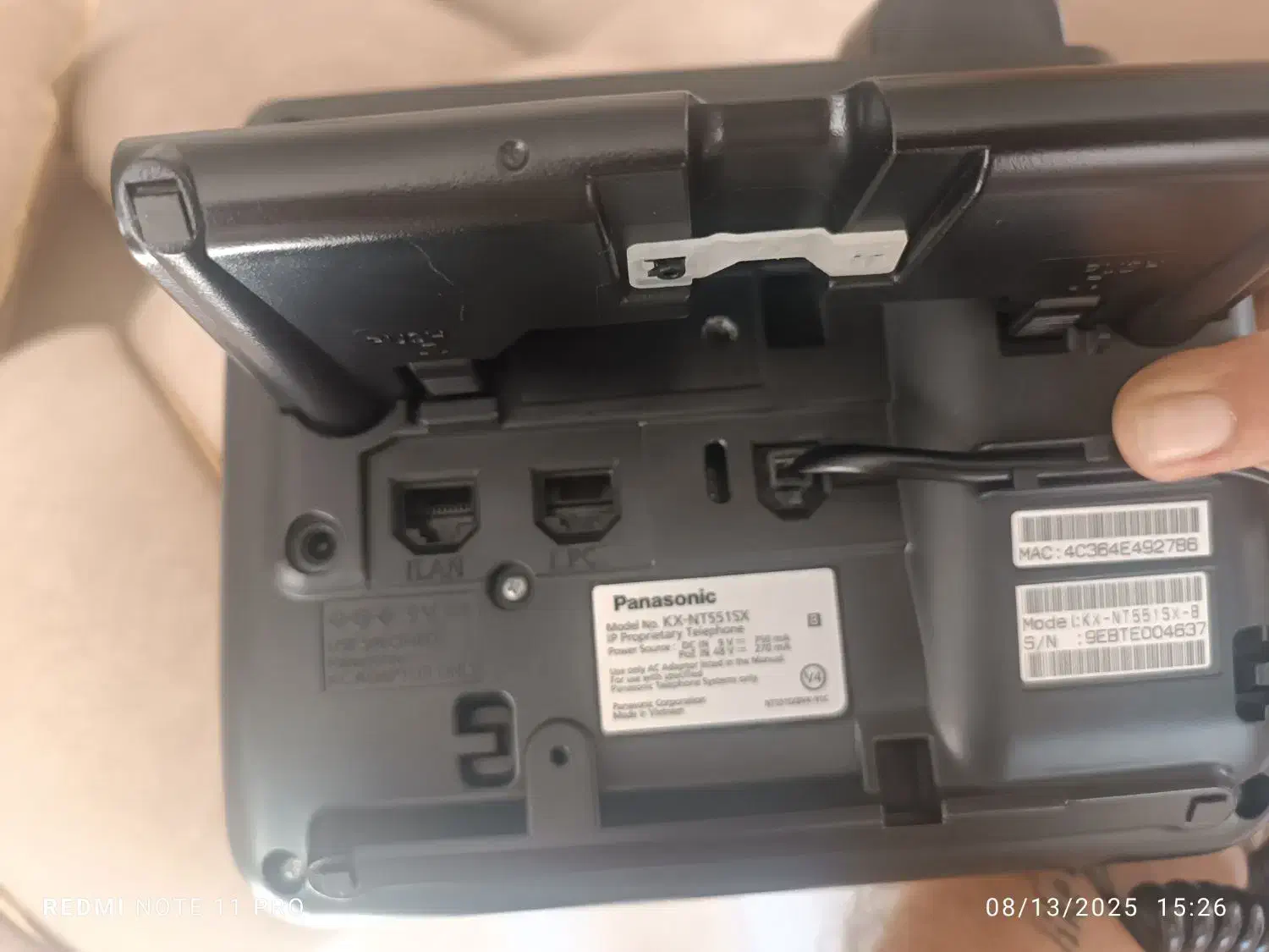 تلفن|تلفن رومیزی|کرج, انبار مپنا|دیوار