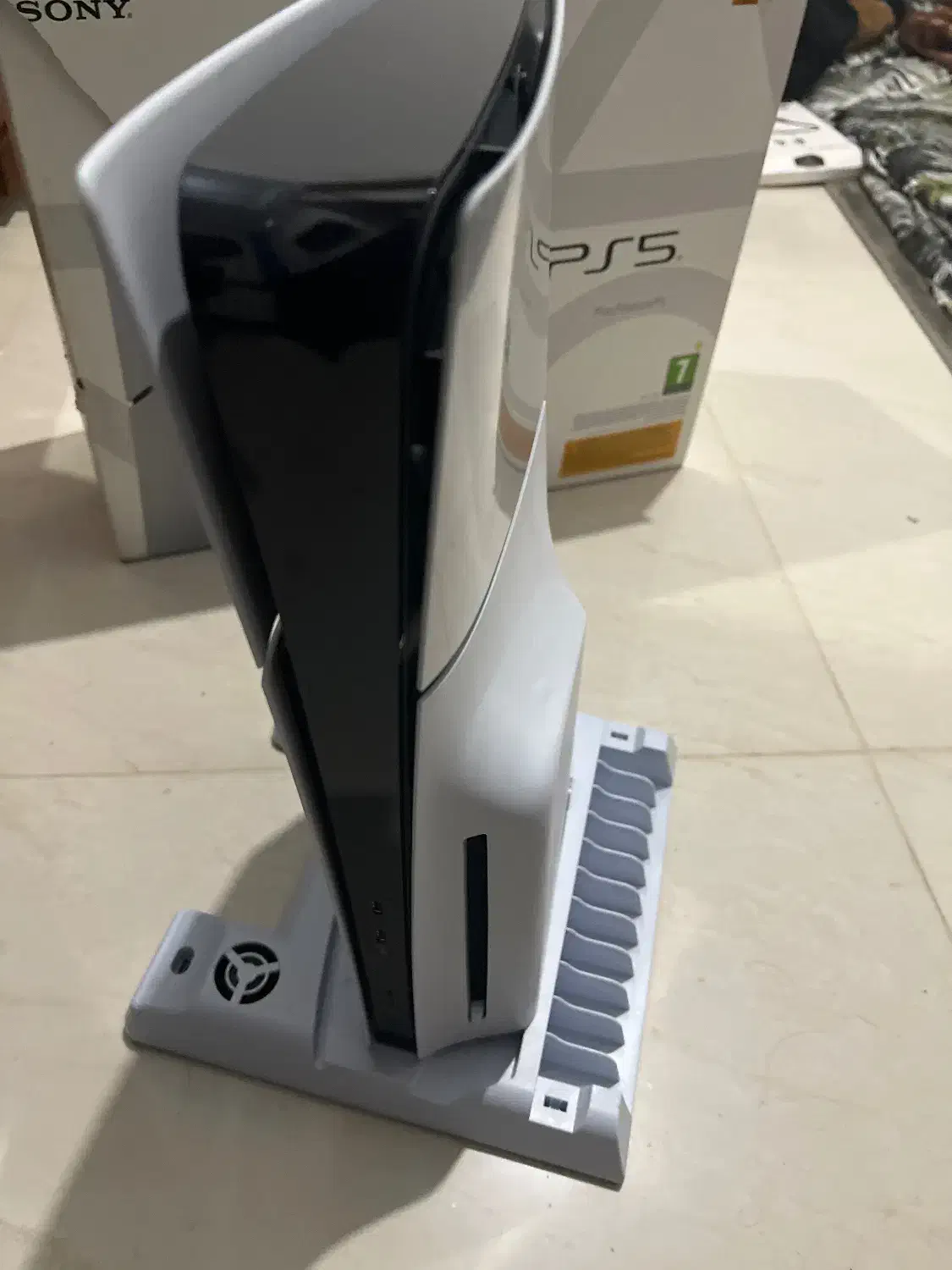 دستگاه ps5 1tb  cf1-2016  اسلیم|کنسول، بازی ویدئویی و آنلاین|بومهن, |دیوار