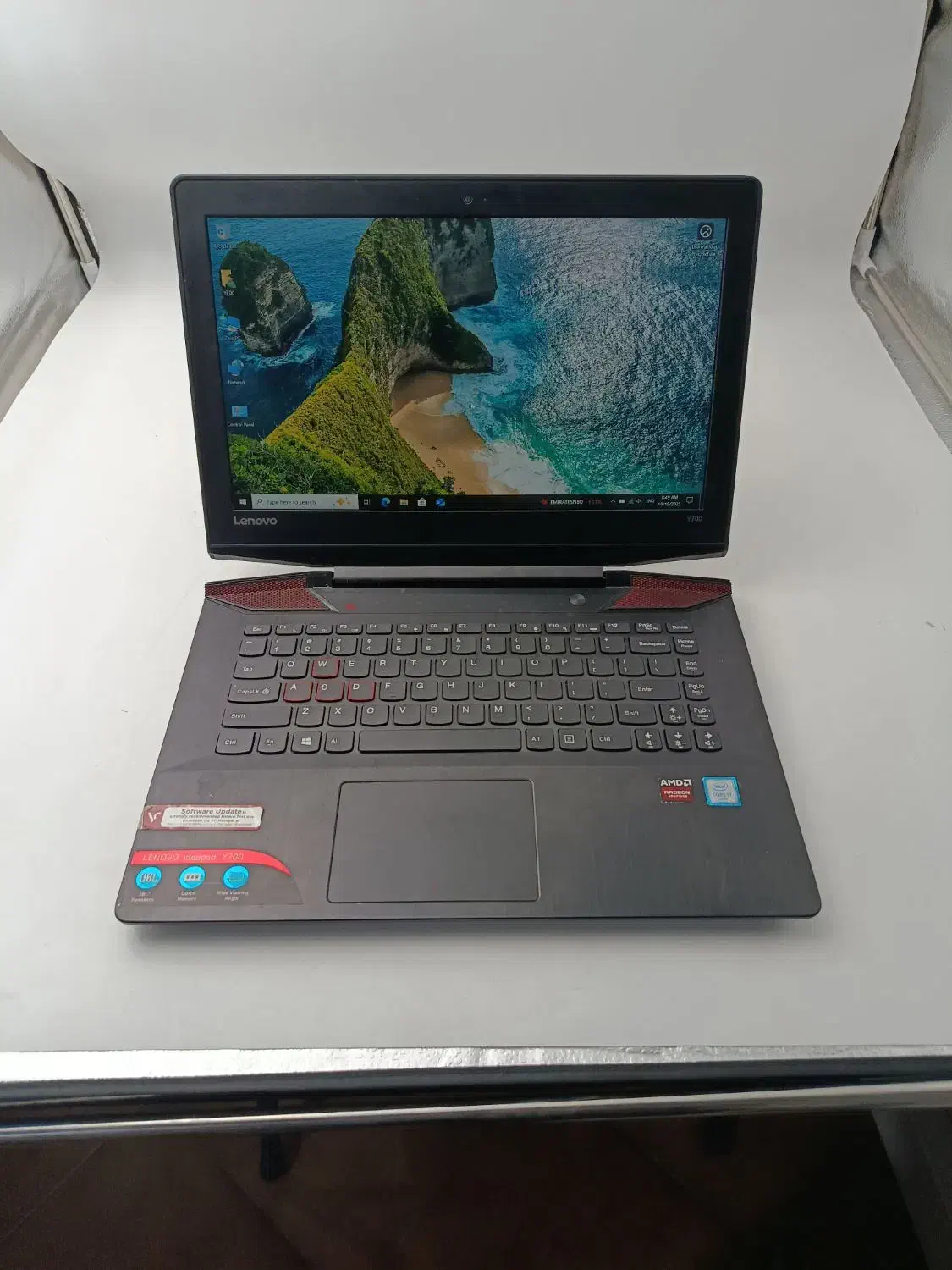 lenovo y700 14 گرافیک دار نسل شش|رایانه همراه|تهران, ایرانشهر|دیوار