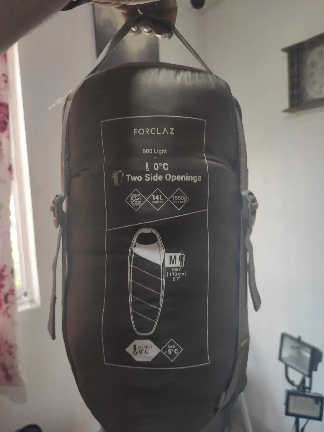 کیسه خواب نو حتی باز نشده|کوهنوردی و کمپینگ|بابل, |دیوار