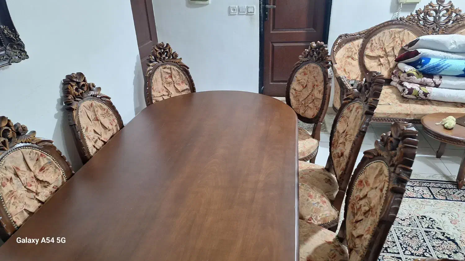 میز ناهار خوری ۱۰ نفره|میز و صندلی غذاخوری|محمدشهر, محمدشهر|دیوار