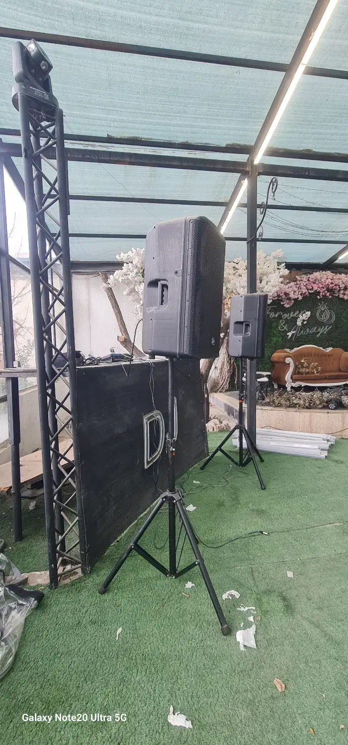 جایگاه دیجی بزرگ میکروفون بیسیم|صوتی و تصویری|مشهد, چهاربرج|دیوار