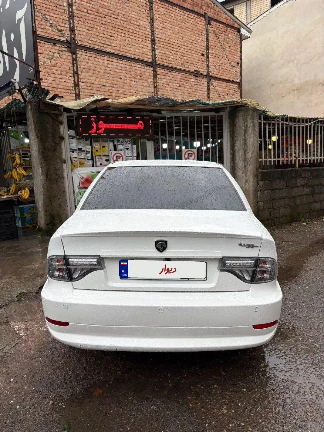 سمندسورن پلاس|خودرو سواری و وانت|لاهیجان, کوی آزادگان|دیوار