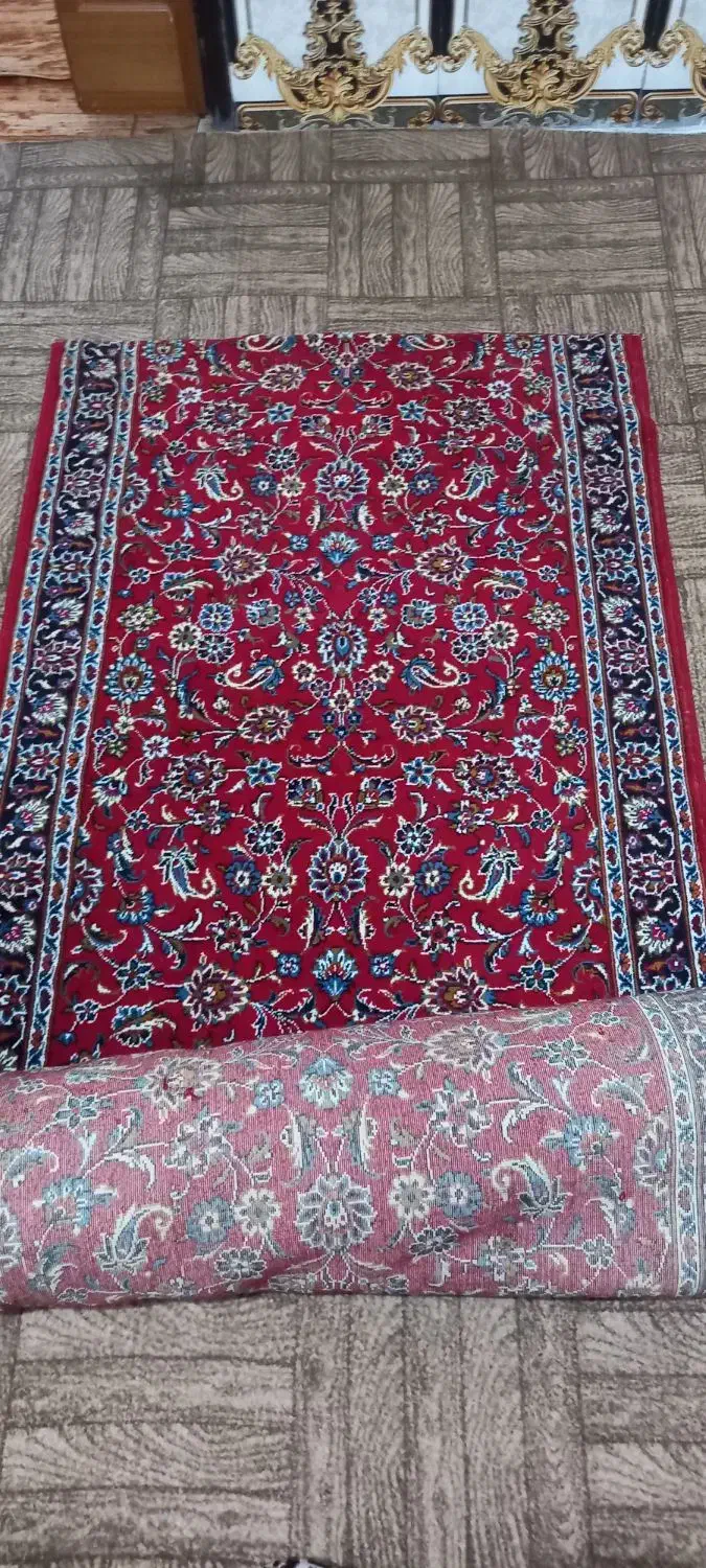 قالی راهرویی|فرش|اهواز, کوی آزادی|دیوار