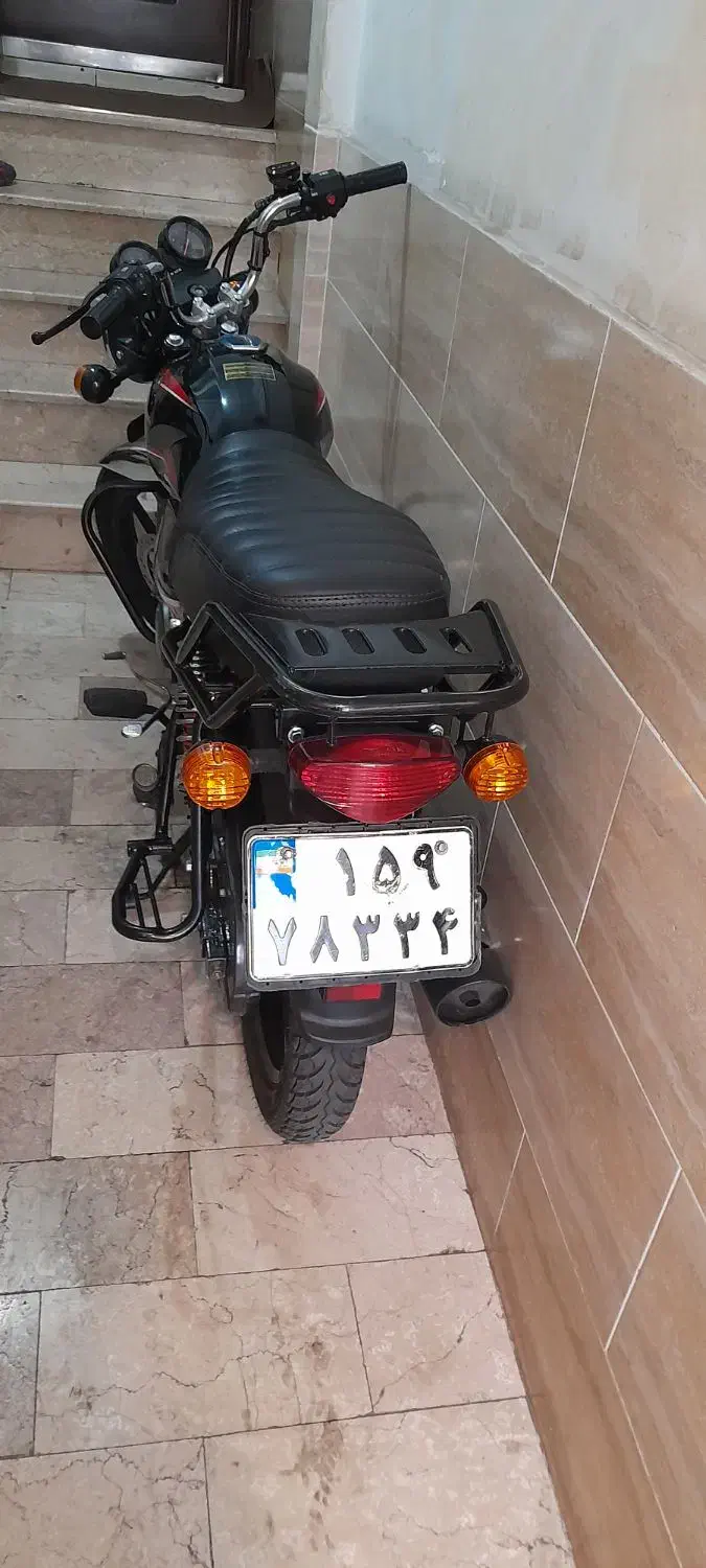 bx 200|موتورسیکلت|تهران, خاک سفید|دیوار