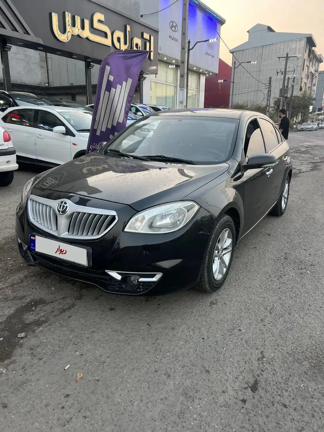 برلیانس ۳۳۰ مدل ۹۵ اتومات|خودرو سواری و وانت|رشت, حومه رشت|دیوار