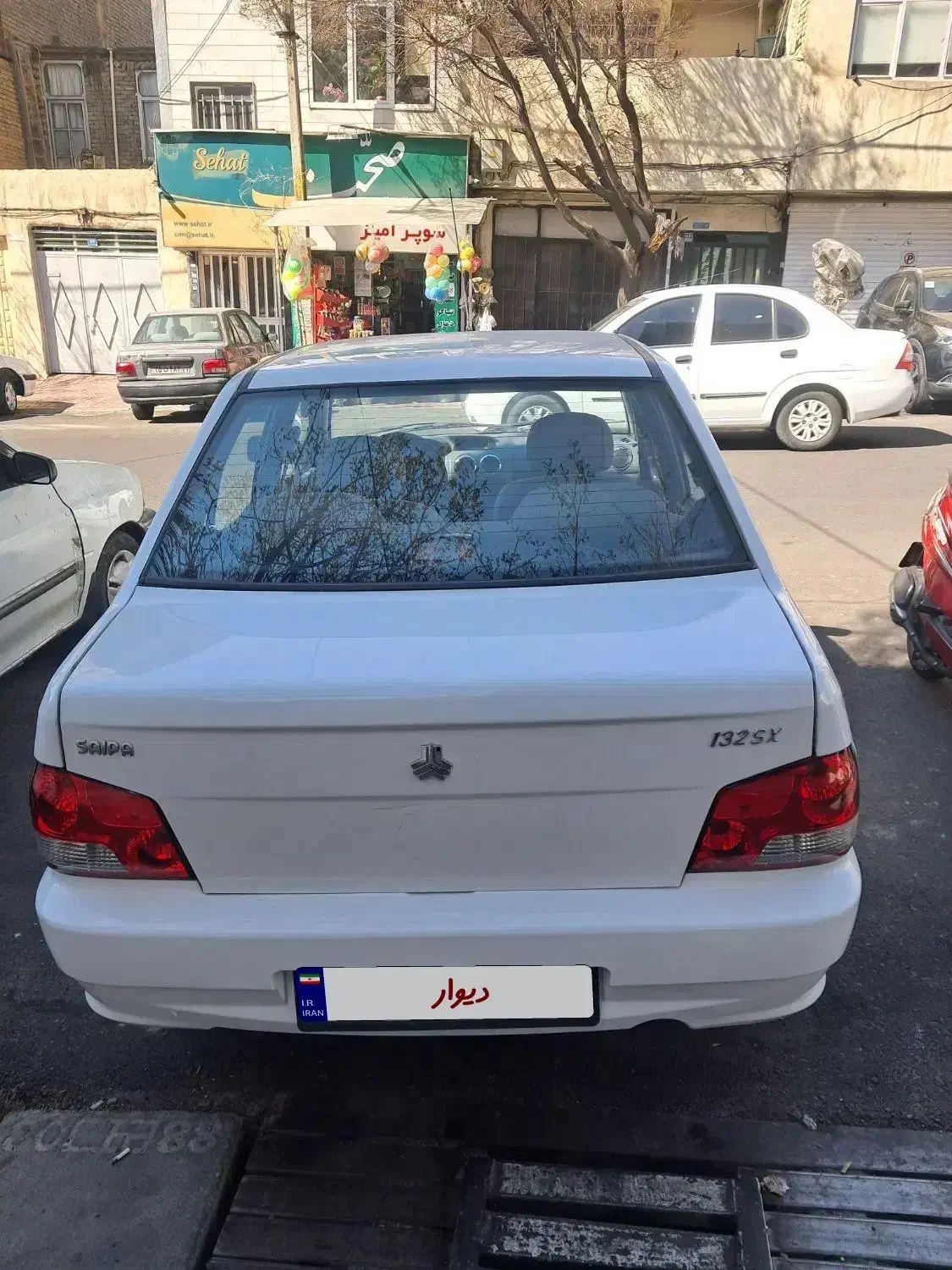 پراید ۱۳۲ sx|خودرو سواری و وانت|تهران, خاک سفید|دیوار