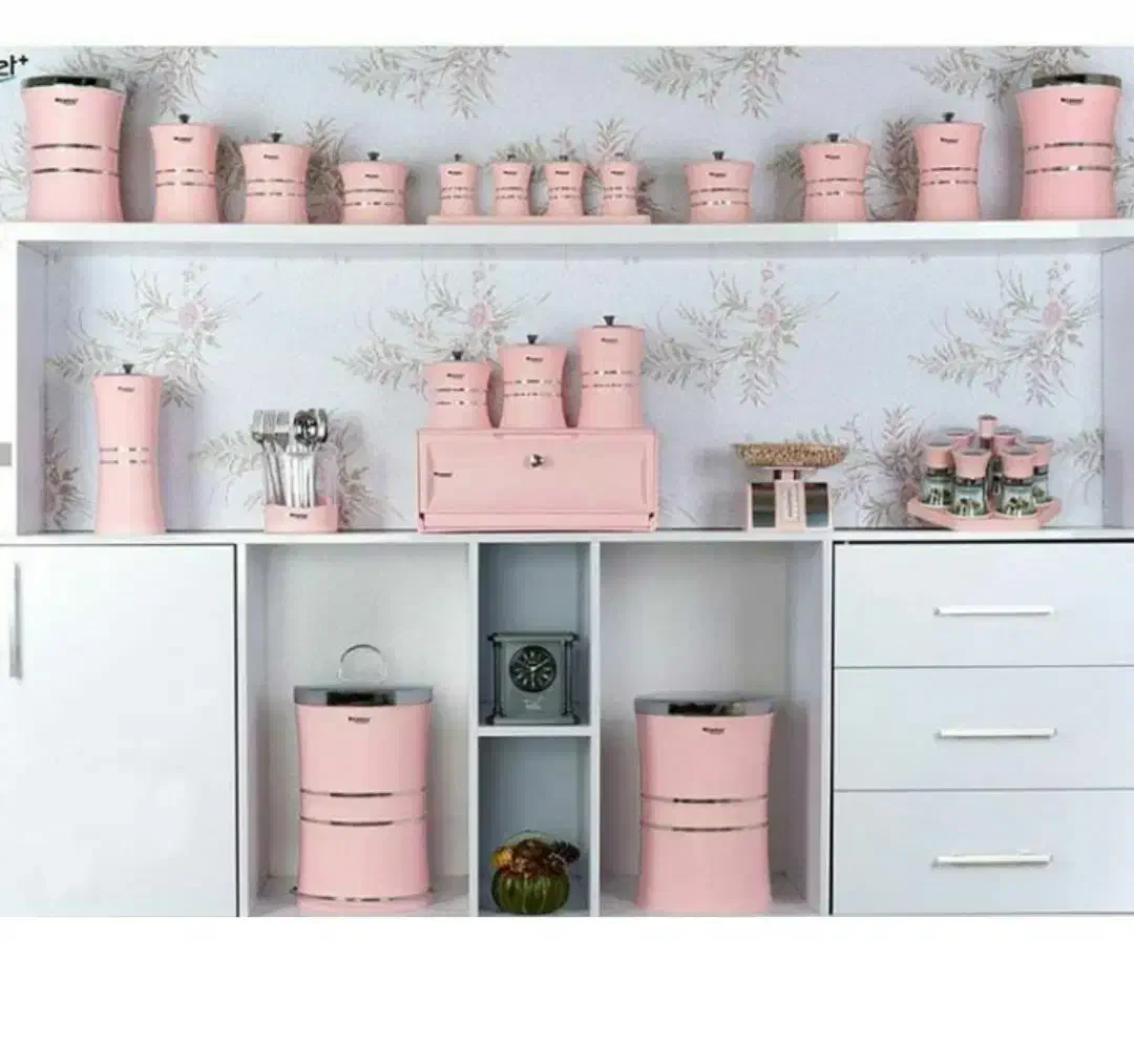 سرویس اشپزخانه، بانکه حبوبات، ادویه ،برنج|ظروف نگهدارنده، پلاستیکی، یک‌بارمصرف|کرمانشاه, |دیوار