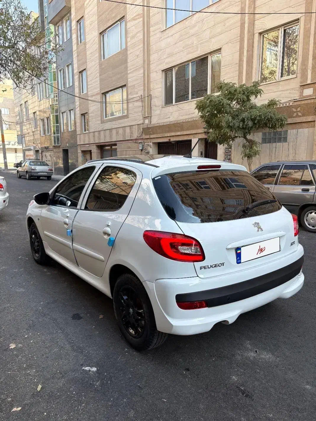 207 دنده TU5 صفر|خودرو سواری و وانت|تهران, شهرک دریا|دیوار