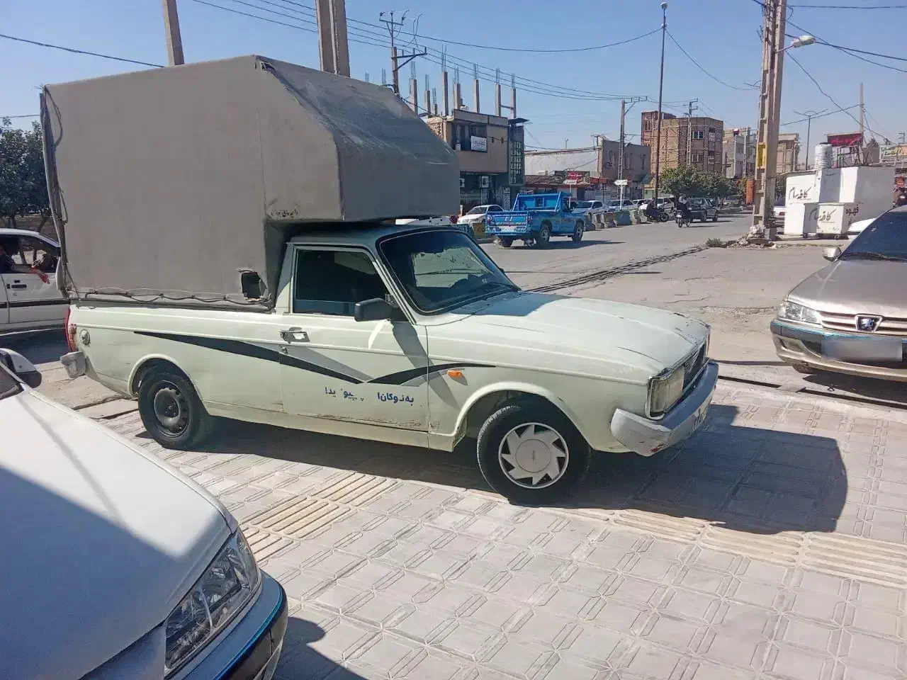 وانت بار پیکان|خودرو سواری و وانت|دهدشت, |دیوار