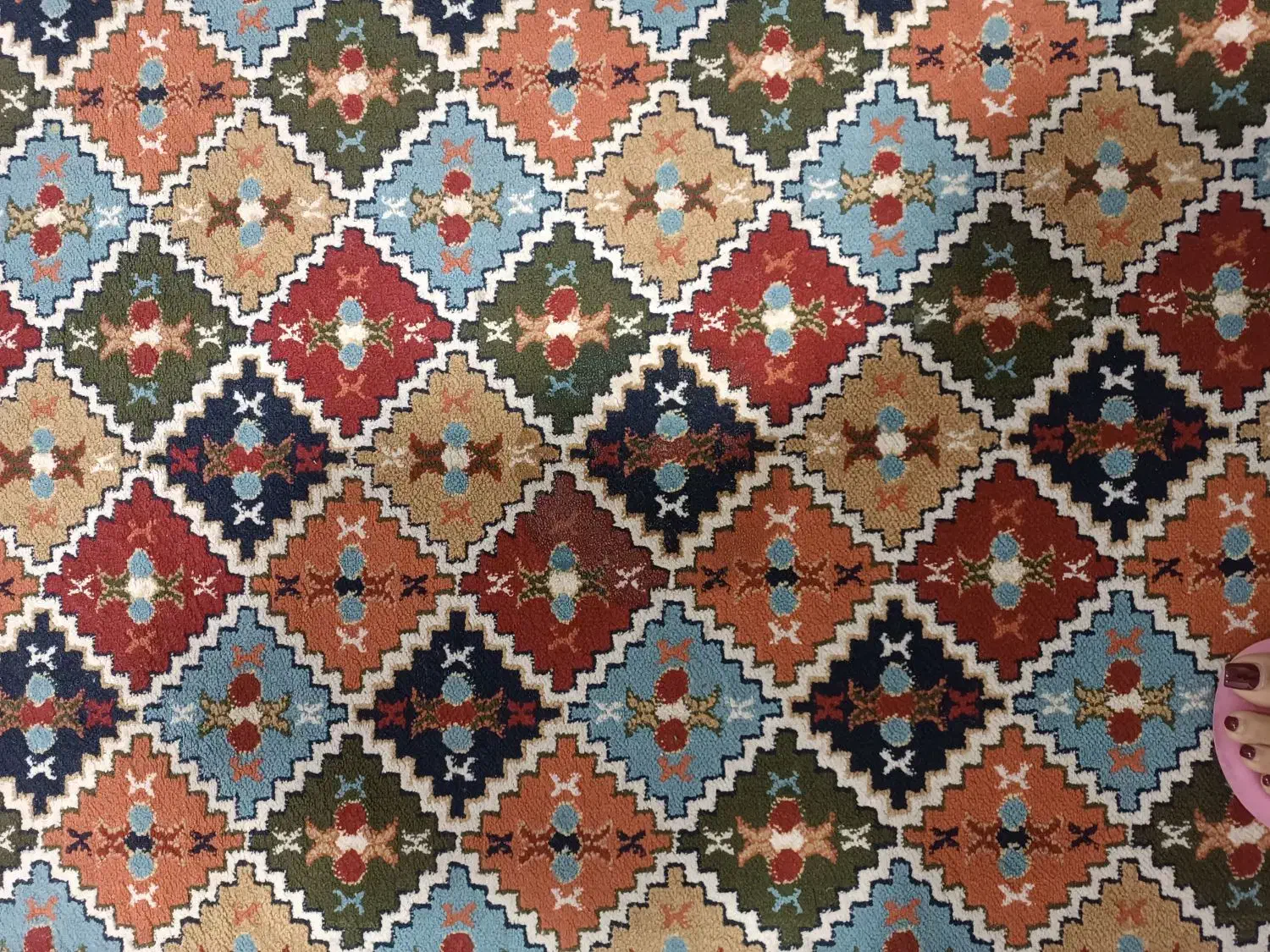 گلیم فرش|فرش|کرمانشاه, |دیوار