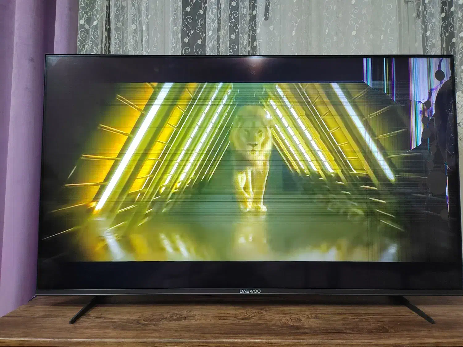 تلویزیون 55 دوو هوشمند|تلویزیون و پروژکتور|کهریزک, |دیوار