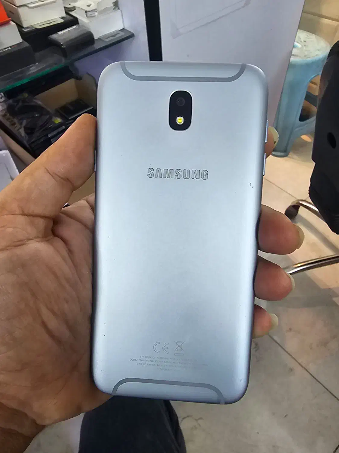 j7 pro ال سی دی شکسته|موبایل|اسلام‌شهر, زرافشان|دیوار