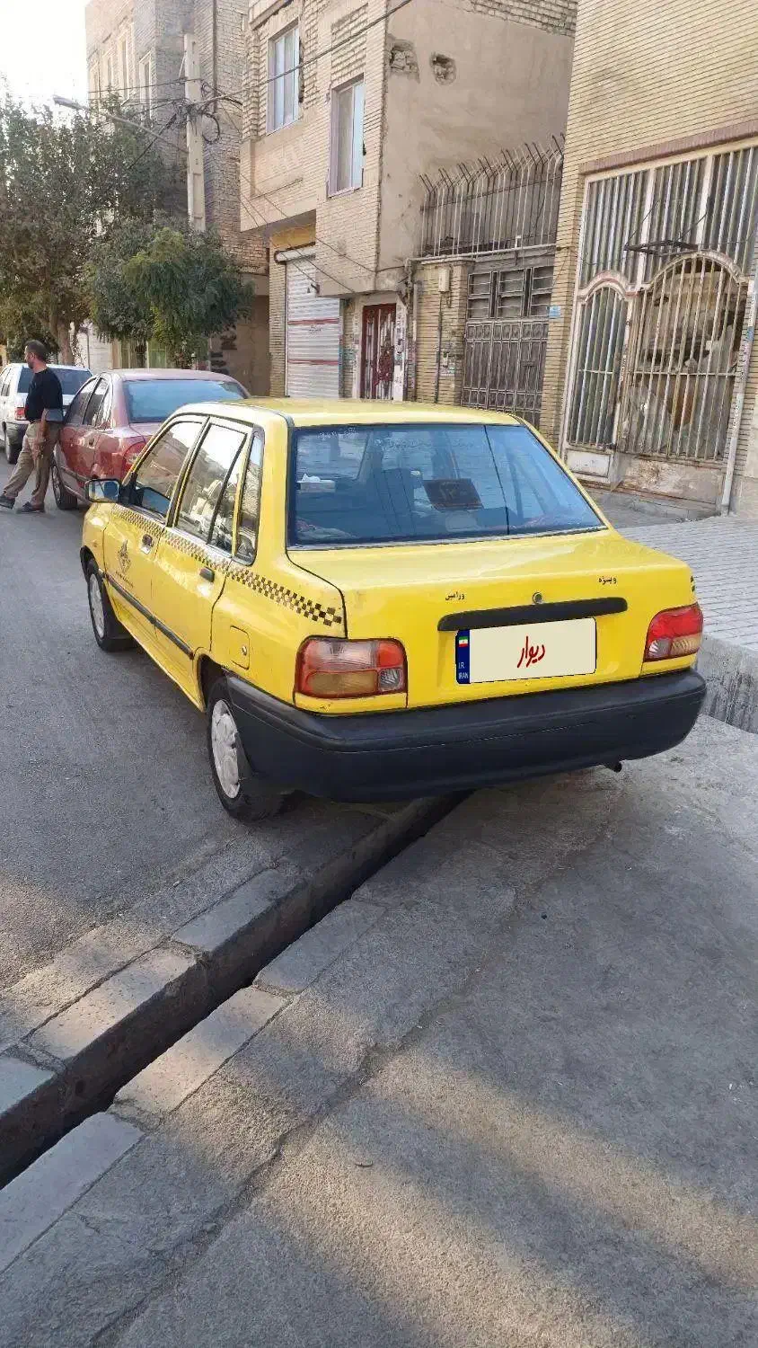 تاکسی پراید ویژه ورامین|خودرو سواری و وانت|ورامین, ورامین|دیوار