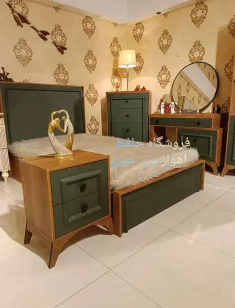 طرح گرین سبز  سرویس تخت ۲×۱۶۰|تخت و سرویس خواب|بندر ماهشهر, |دیوار