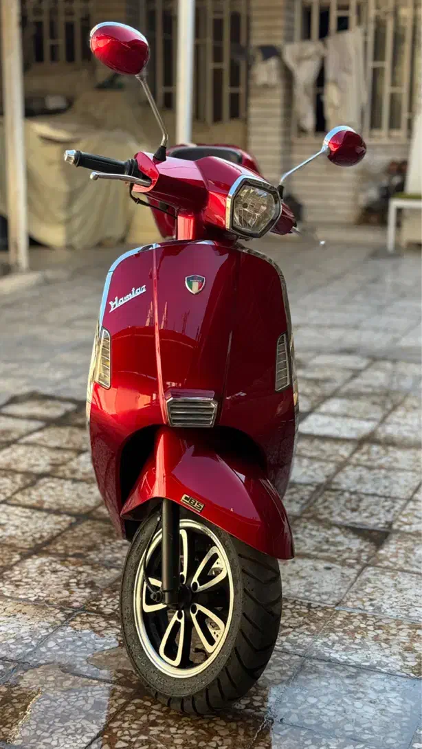 موتور طرح وسپا همتاز ۱۵۰|موتورسیکلت|اهواز, پادادشهر|دیوار