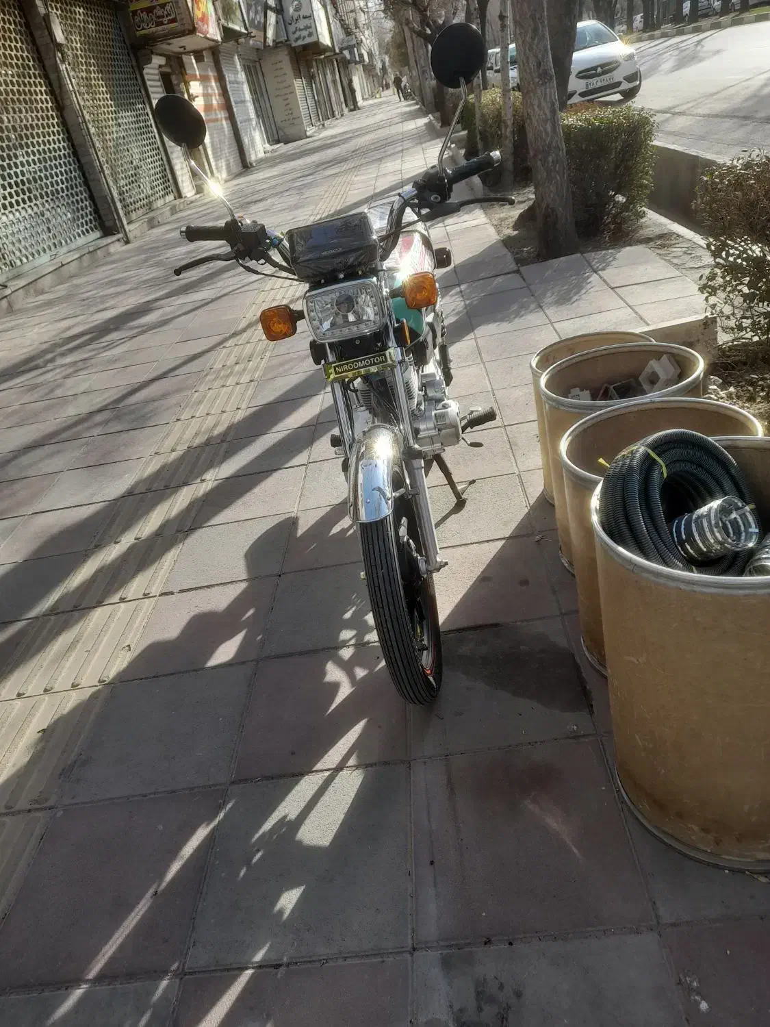 احسان۲۰۰|موتورسیکلت|اراک, |دیوار