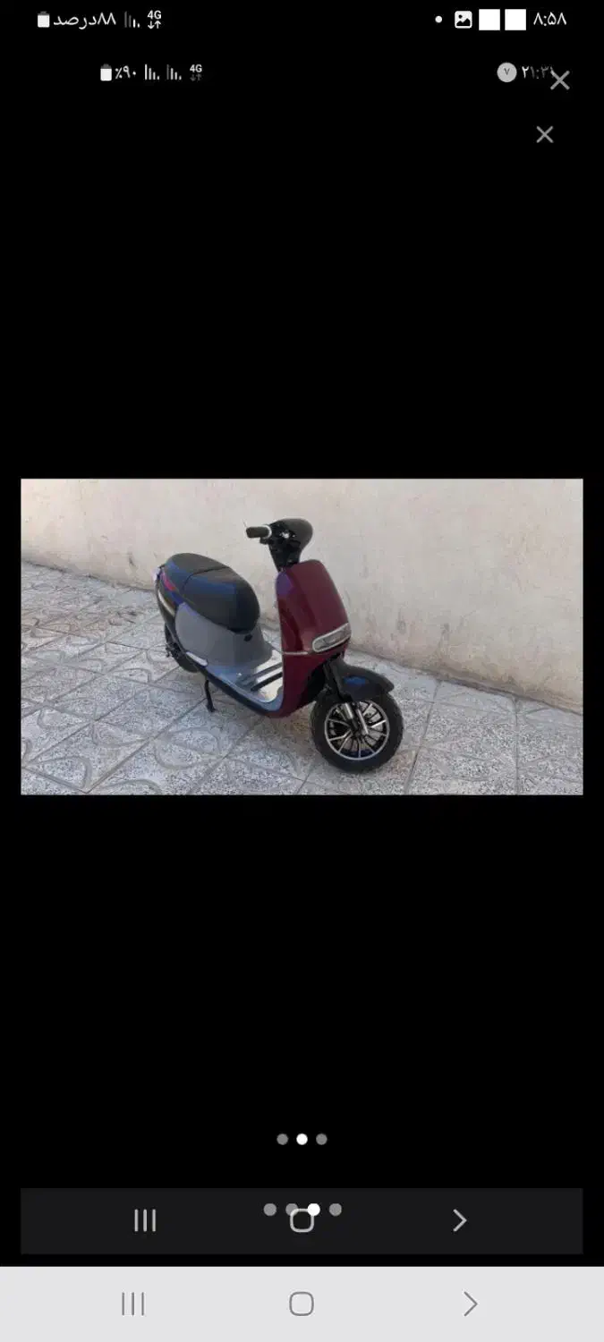 موتورپاکشتی|موتورسیکلت|رزن, |دیوار