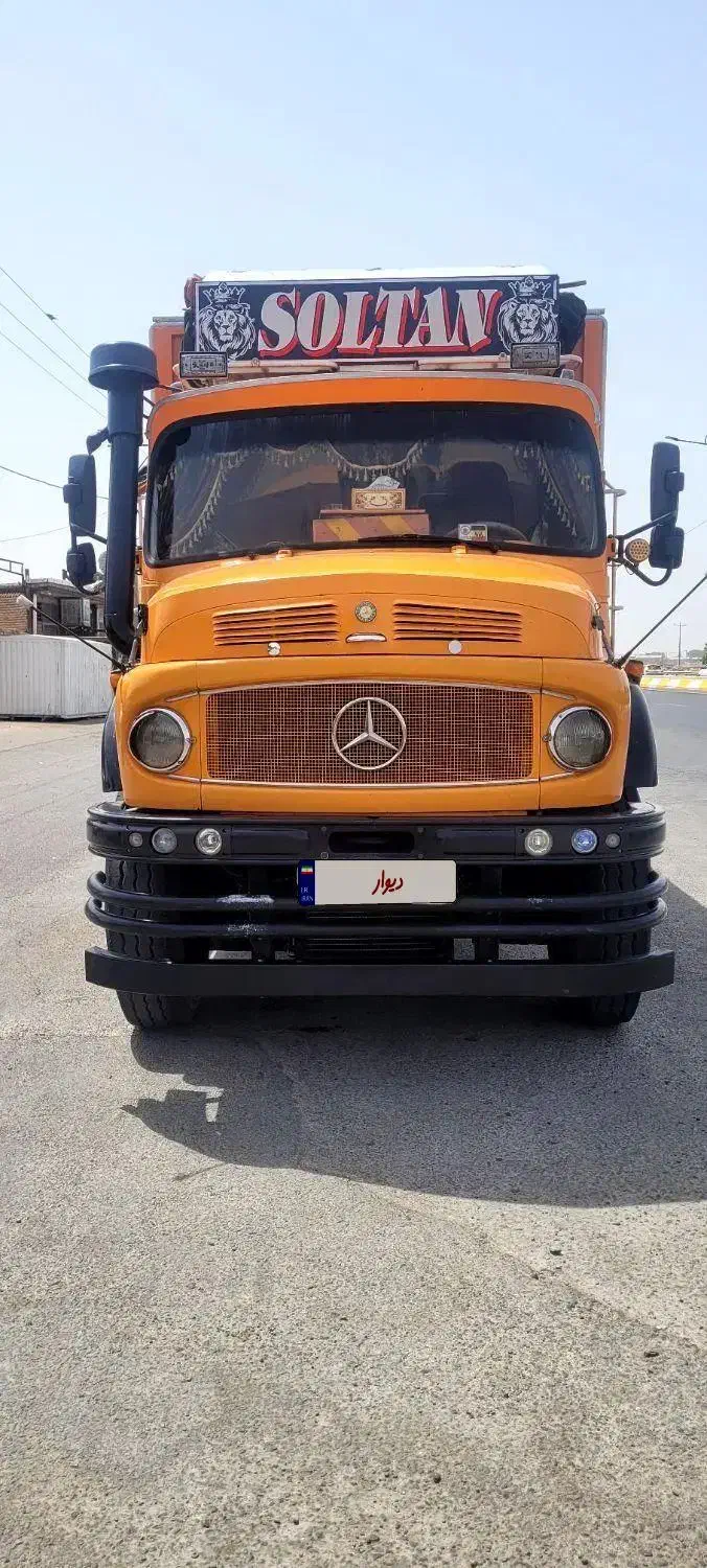 بنز زیر مایلر مدل ۸۵|خودرو سنگین|مشهد, الهیه|دیوار