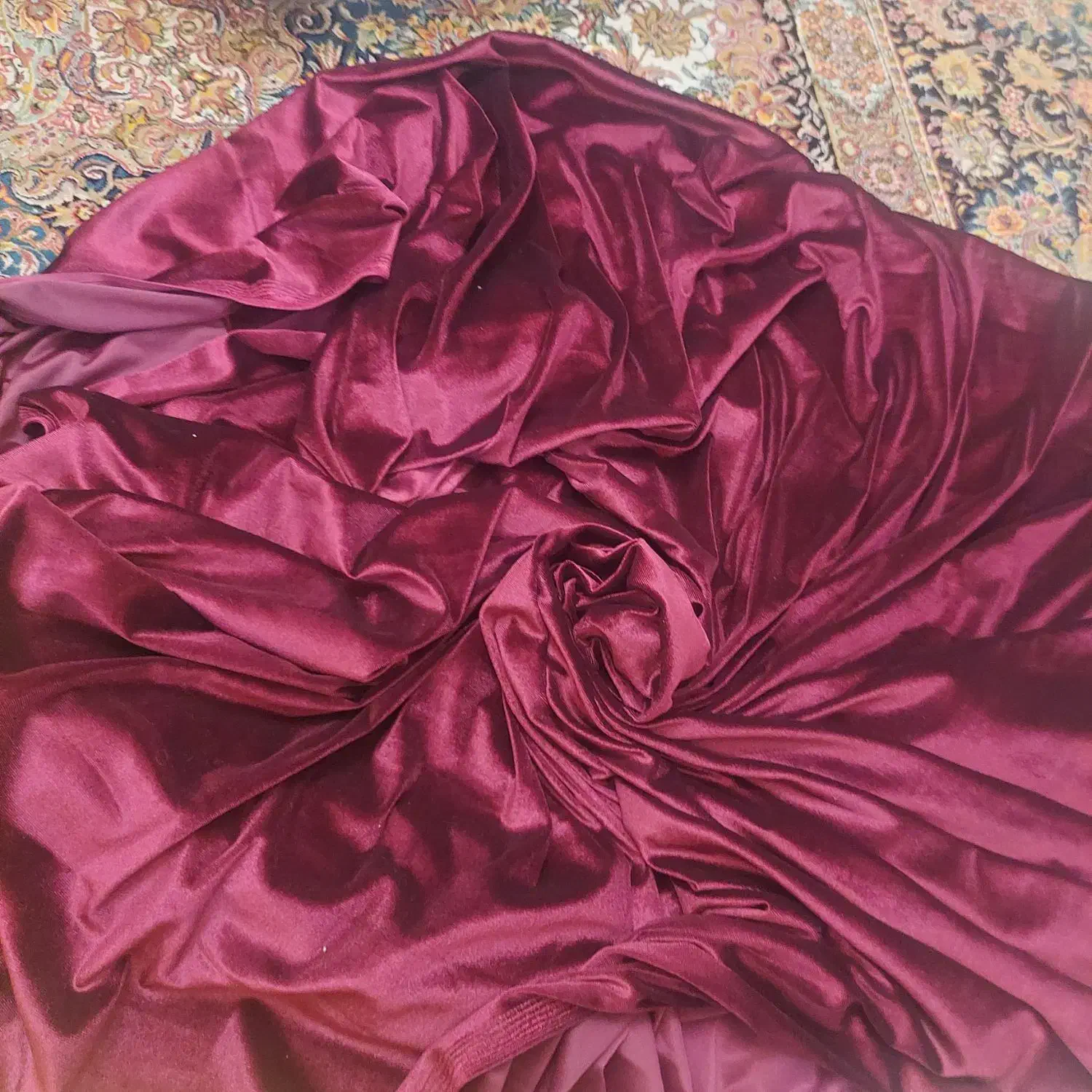 پارچه مخمل|لوازم خیاطی و بافتنی|تهران, جنتآباد شمالی|دیوار