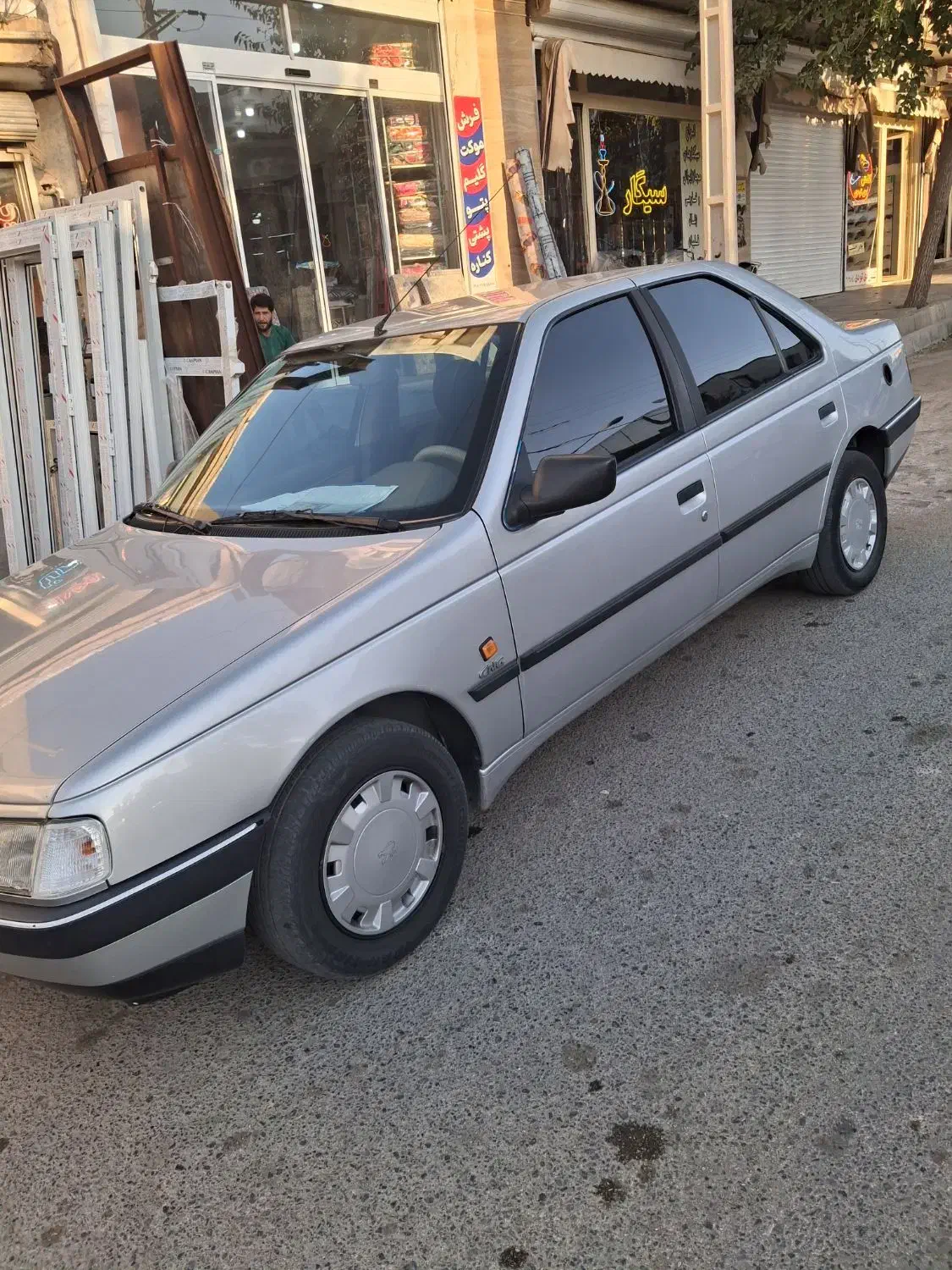 پژو ۴۰۵ دوگانه کارخانه مدل ۹۷|خودرو سواری و وانت|بزینه رود, |دیوار