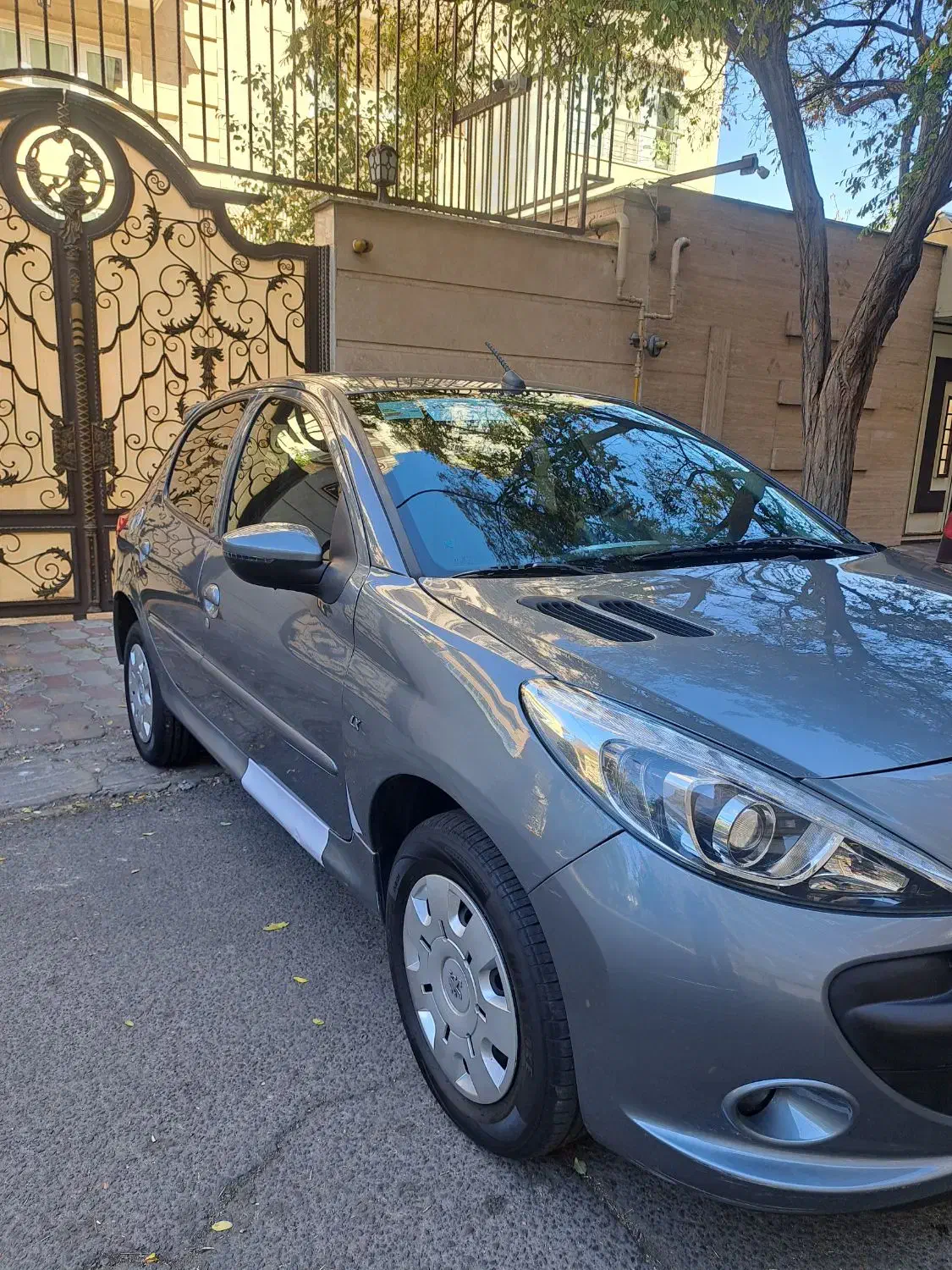 ۲۰۷ مدل۹۹ فرمان برقی|خودرو سواری و وانت|تبریز, |دیوار