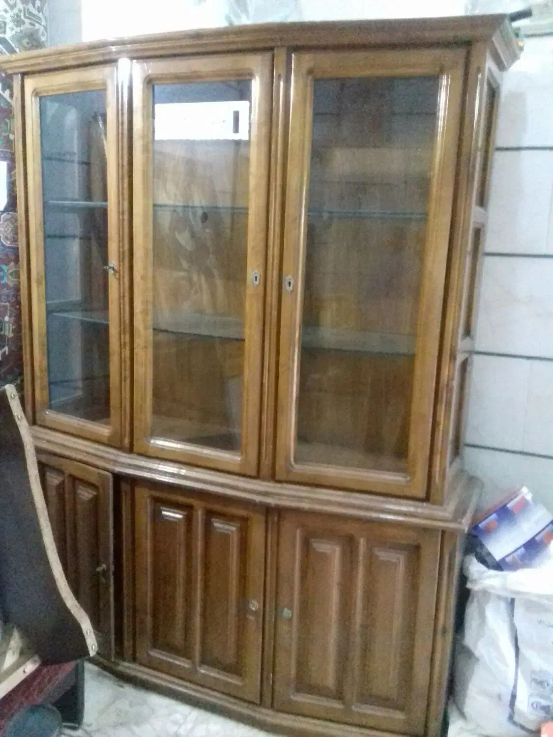 بوفه دوطبقه|بوفه، ویترین، کنسول|قزوین, |دیوار