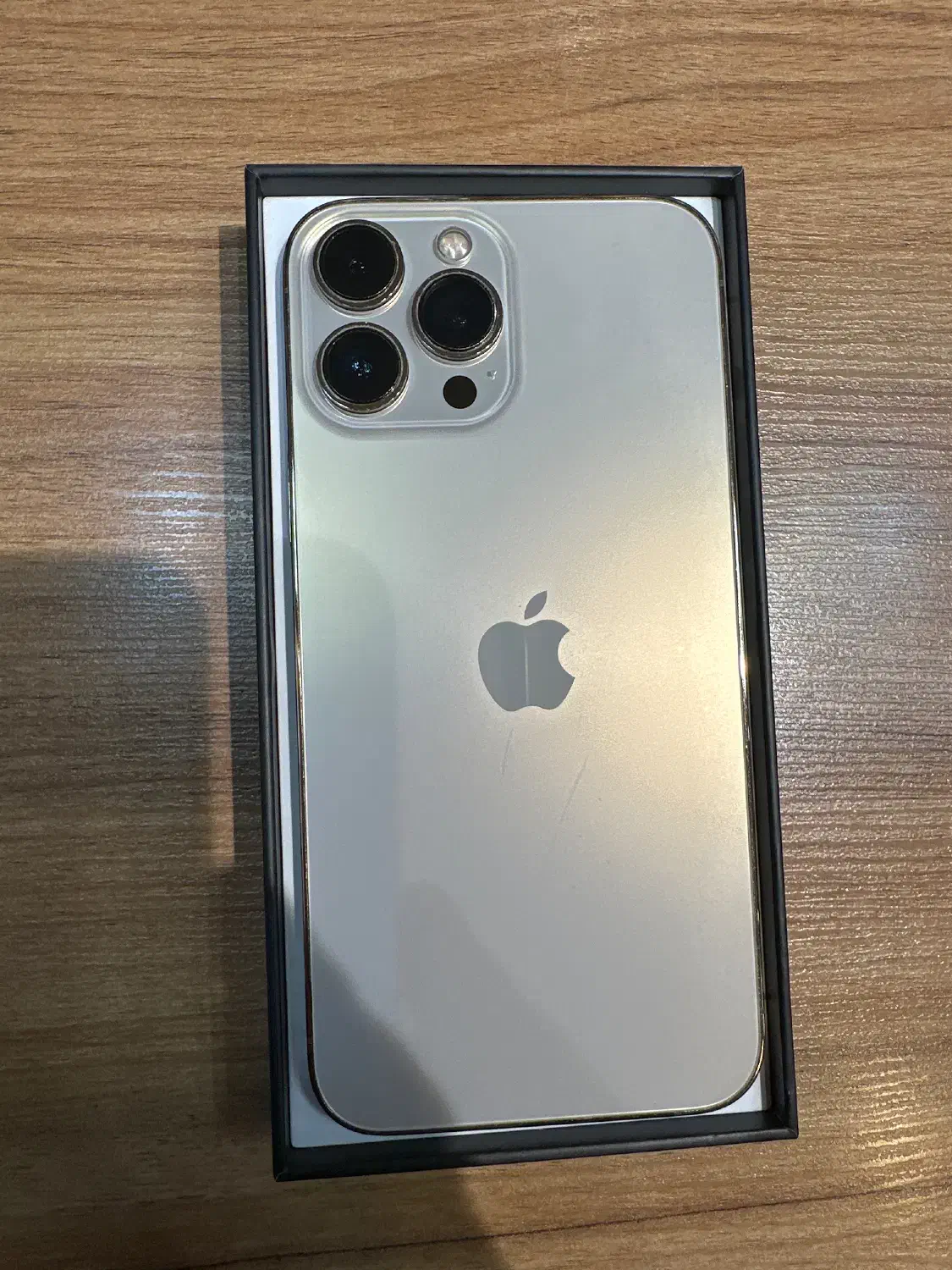 آیفون ۱۳ پرومکس ۲۵۶ گیگ پک اصلی zaa|موبایل|تبریز, |دیوار