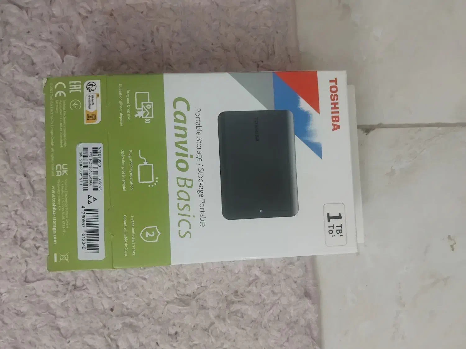 هارد اکسترنال با20 تا بازی ps4 یک ترا کپی خور|قطعات و لوازم جانبی رایانه|تهران, هاشمی|دیوار