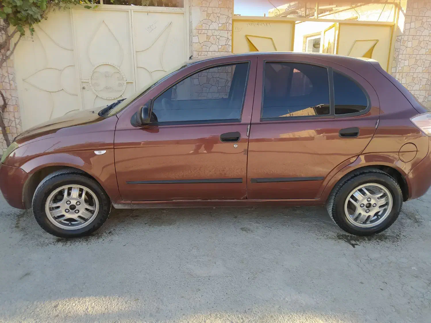 تیبا 2مدل 95|خودرو سواری و وانت|ایلام, |دیوار