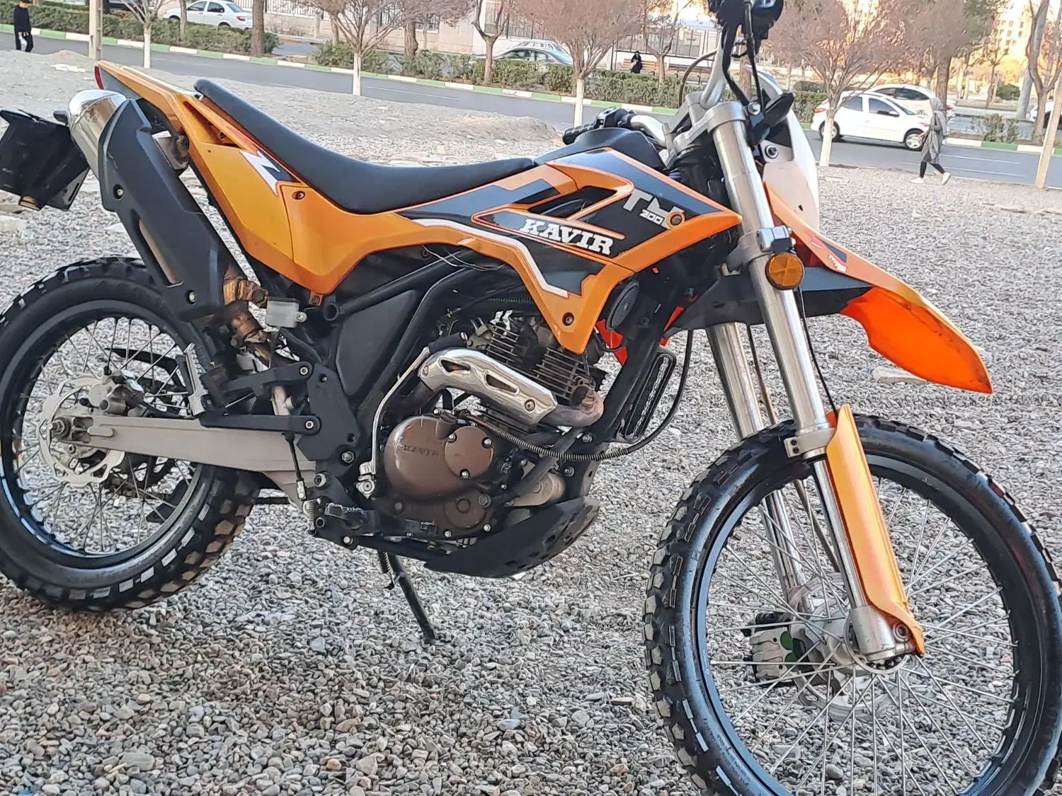 تریل T4|موتورسیکلت|مشهد, جاهد شهر|دیوار