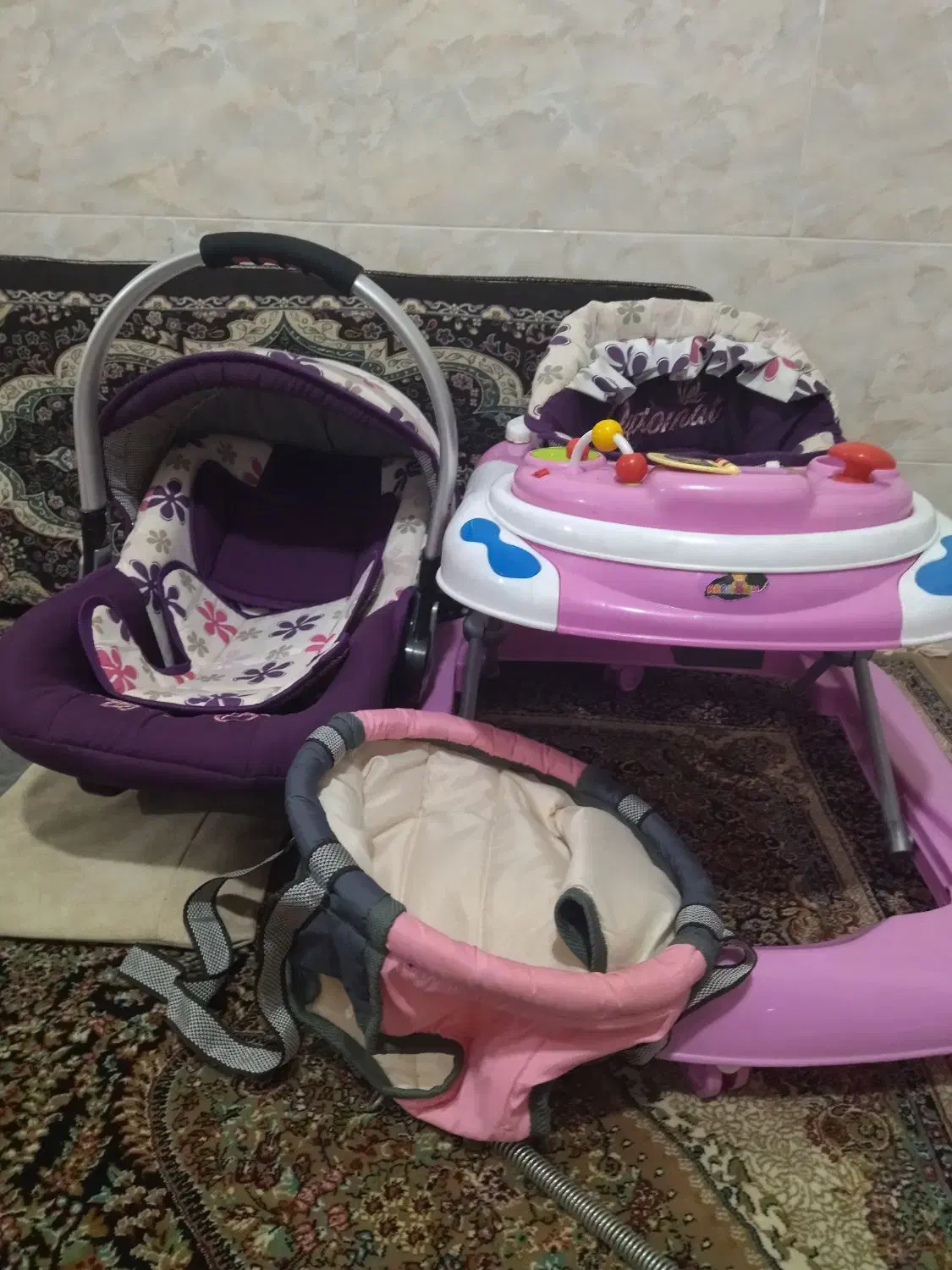 روروک، کریر و تاب|کالسکه و لوازم جانبی|شیراز, شهرک مدرس|دیوار