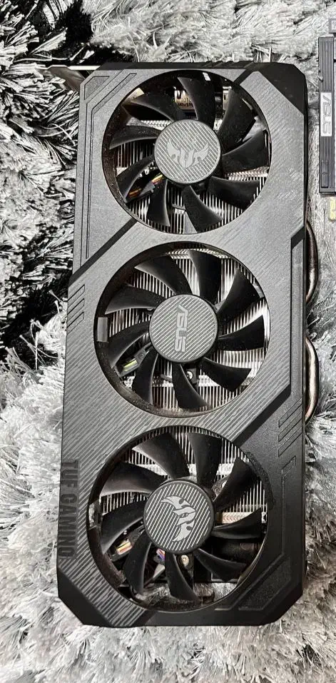 asus tuf gaming 1660s advance|قطعات و لوازم جانبی رایانه|شیراز, شهرک بهار|دیوار