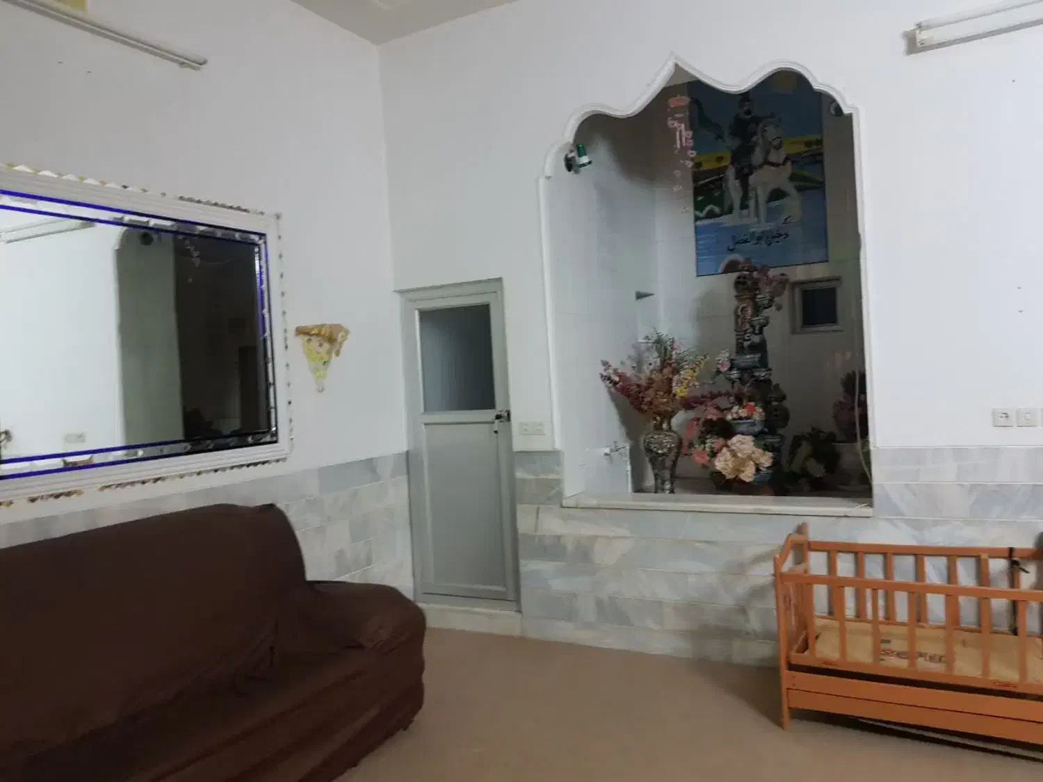 اجاره منزل همکف دربستی حیاط دارودومورد طبقه بالا|اجارهٔ خانه و ویلا|میبد, |دیوار