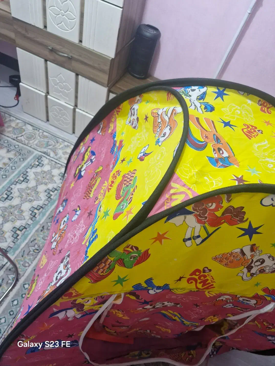 چادر مسافرتی بچه گانه|اسباب‌بازی بچه|لاهیجان, گلستان|دیوار