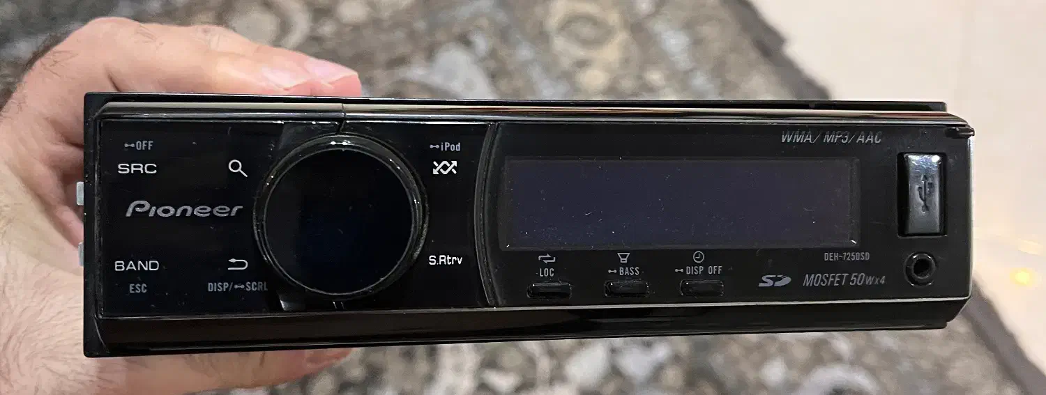 ضبط پایونیر|قطعات یدکی و لوازم جانبی|تهران, گلستان (شهرک راه آهن)|دیوار