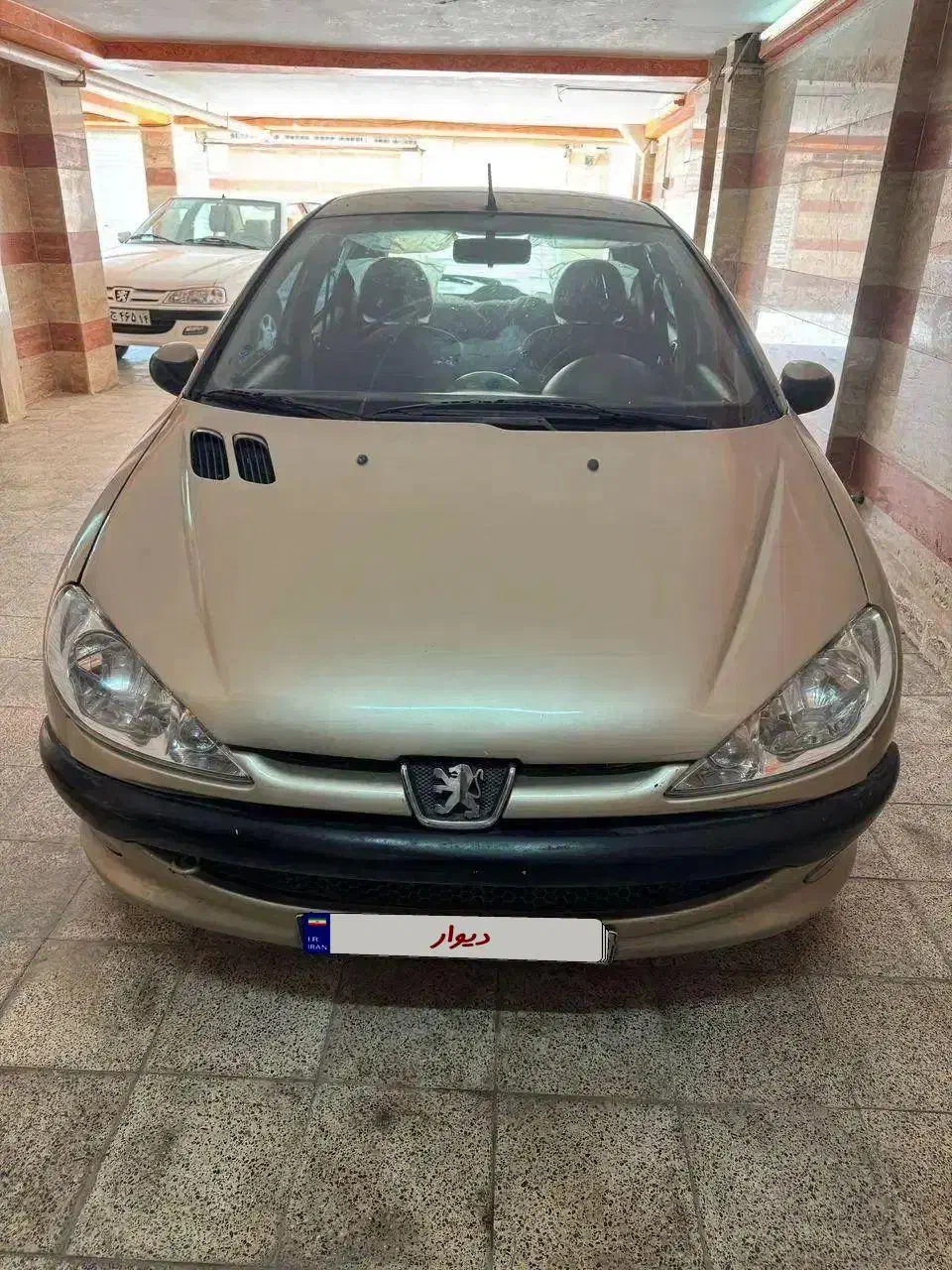 فروش ماشین ۲۰۶|خودرو سواری و وانت|اهواز, کوی نفت|دیوار