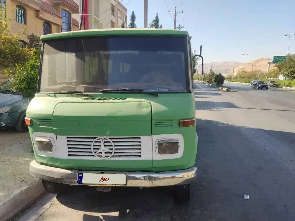 فروش مینی بوس 61|خودرو سنگین|شیراز, دلجو|دیوار