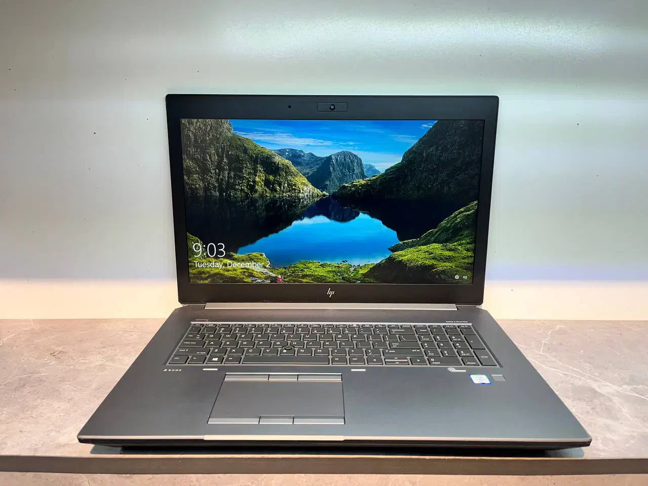 لپتاپ مهندسی اچ پی زدبوک Hp Zbook 17 شش گیگ گراف|رایانه همراه|تهران, میدان ولیعصر|دیوار