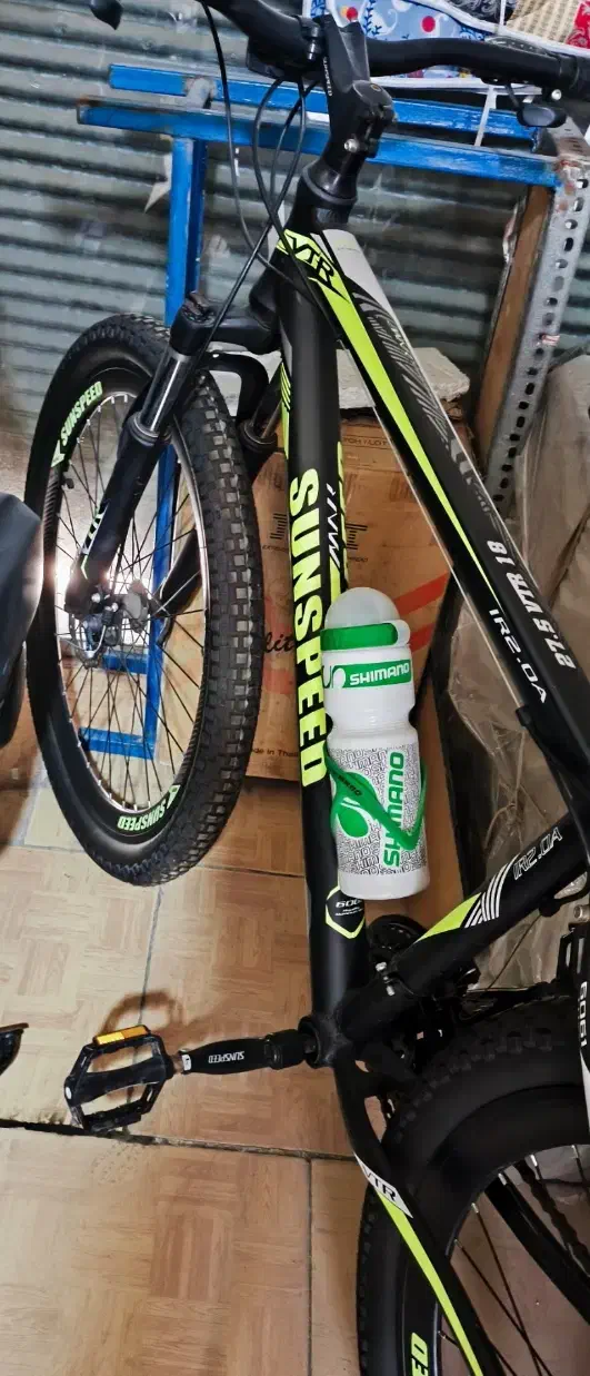 دوچرخه سان اسپید ۲۷/۵ تنه آلومینیوم نو نو|دوچرخه، اسکیت، اسکوتر|ری, سرتخت|دیوار