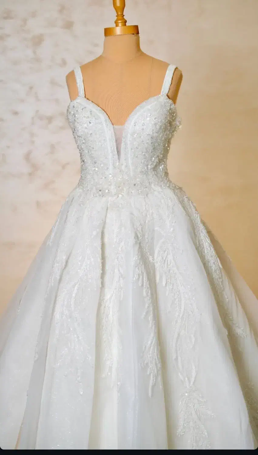 لباس عروس درحد نو سایز ۳۶تا۴۶|لباس|اهواز, پردیس|دیوار