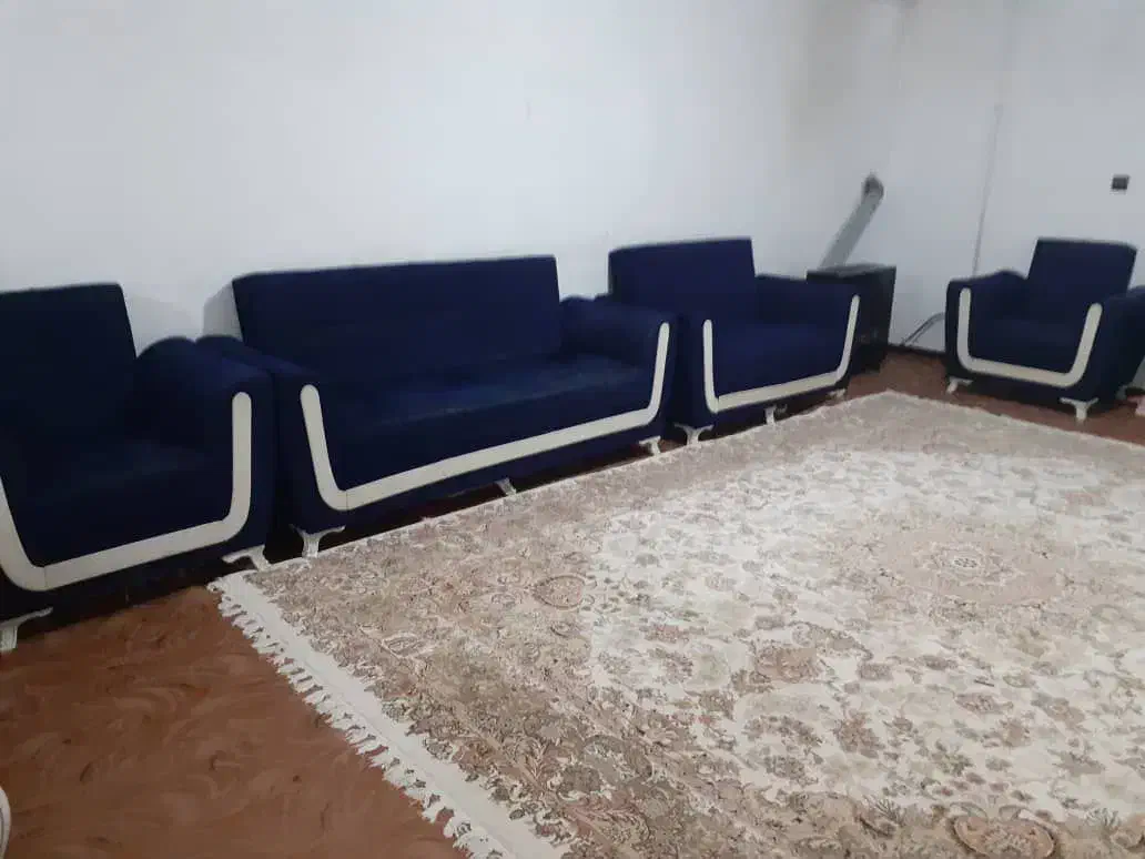 مبل 7 نفره بدون مشکل|مبلمان خانگی و میز عسلی|سقز, |دیوار