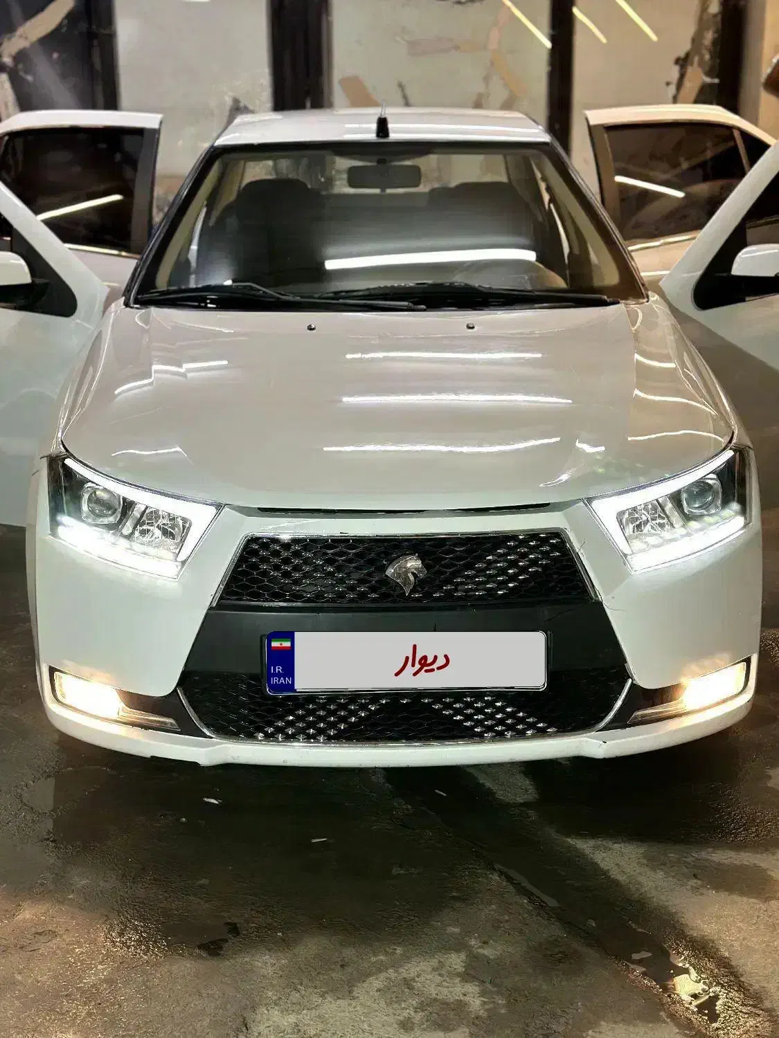 دنا مدل۹۷ تیپ دو|خودرو سواری و وانت|بوکان, |دیوار