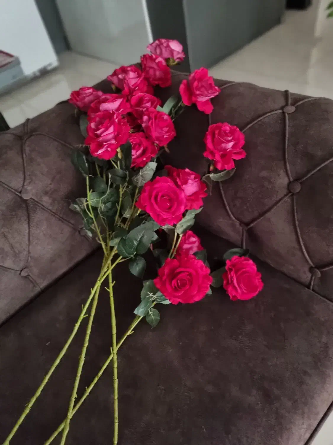 گل رز مصنوعی|گل مصنوعی|گرمدره, |دیوار