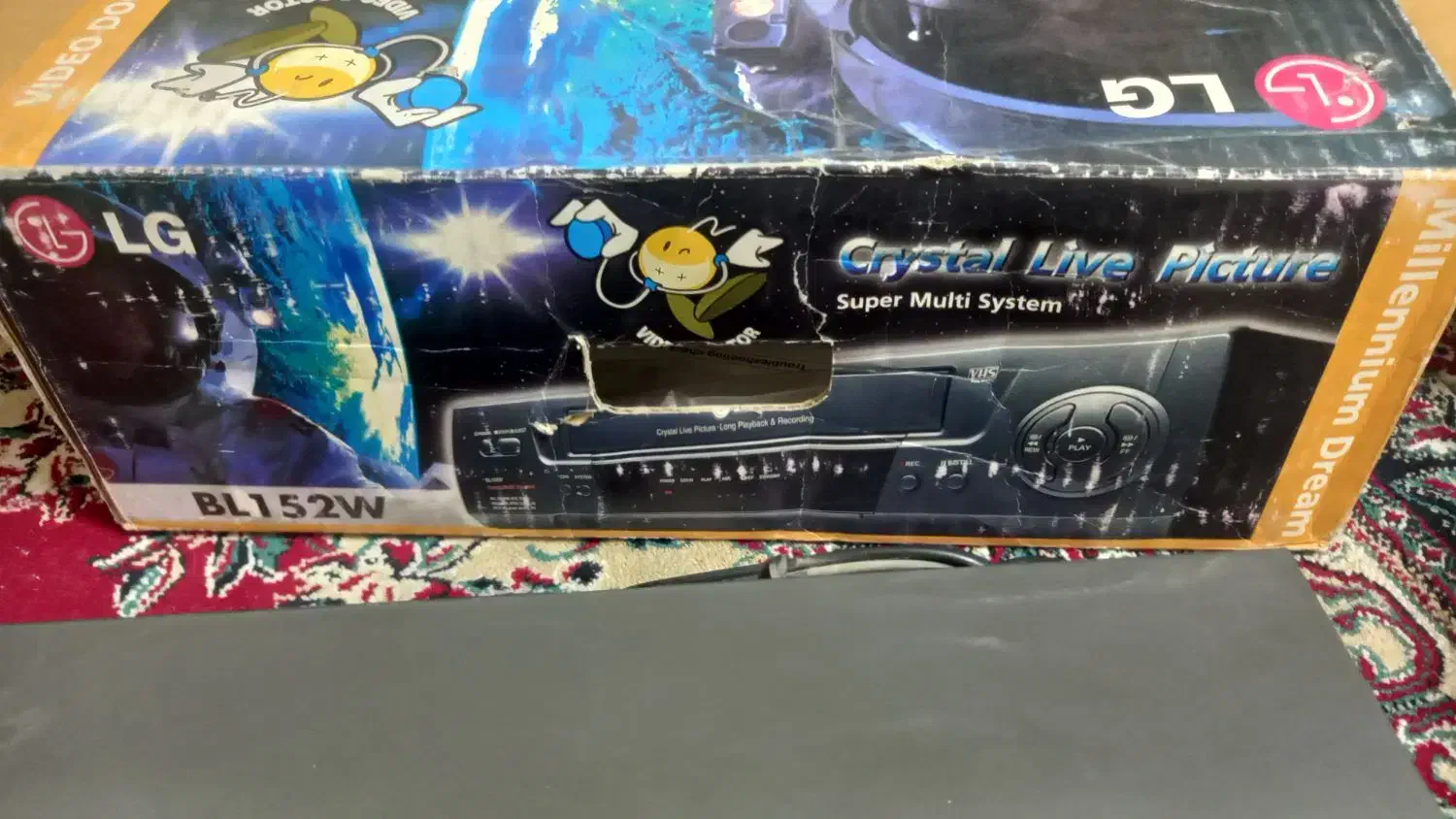 عتیقه ویدیو|پخشکننده DVD و ویدیو|قرچک, مهدیه|دیوار