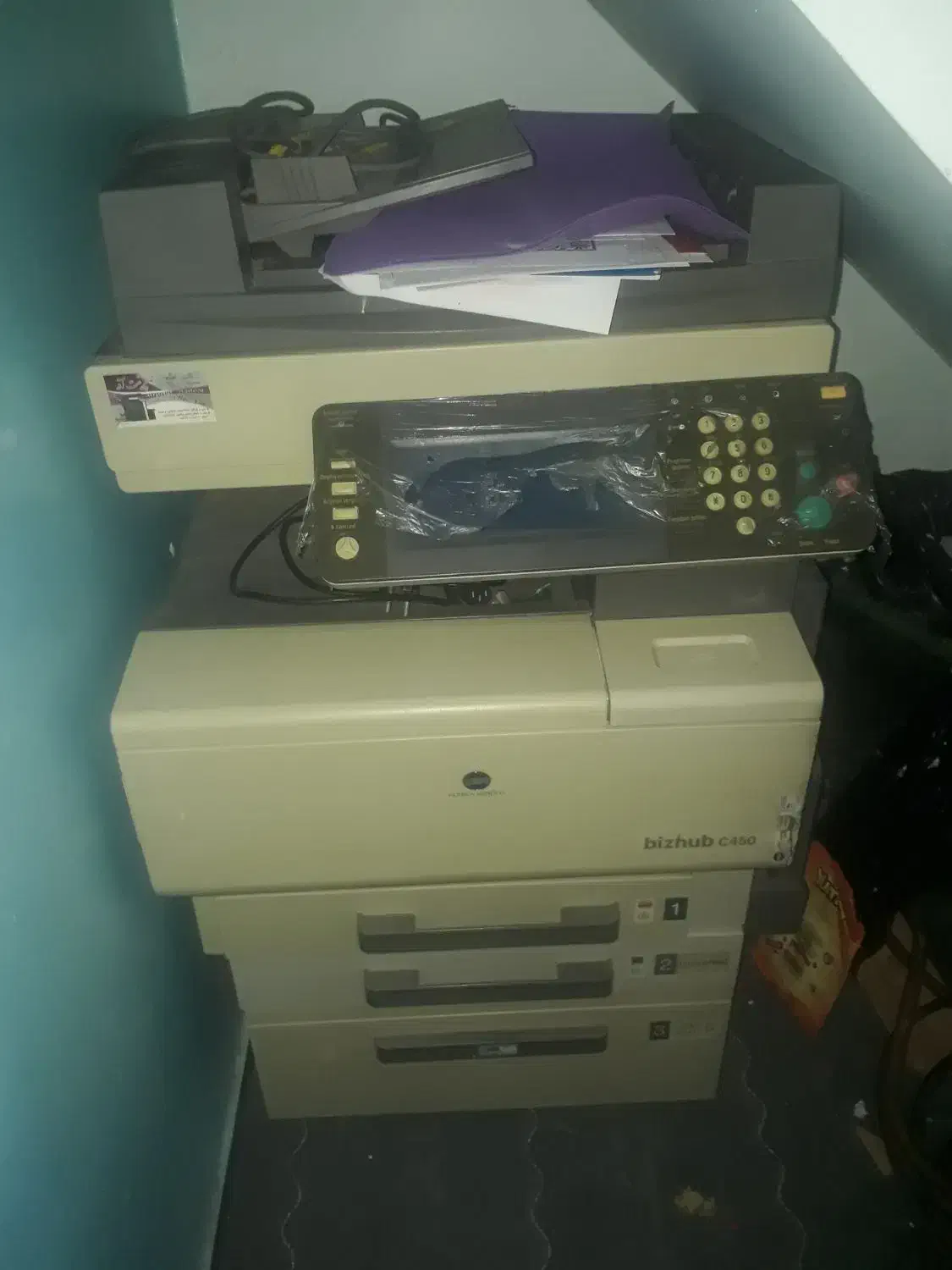 پرینتر رنگی کاتریژی سی ۴۵۰|پرینتر، اسکنر، کپی، فکس|اهواز, کمپلو شمالی|دیوار