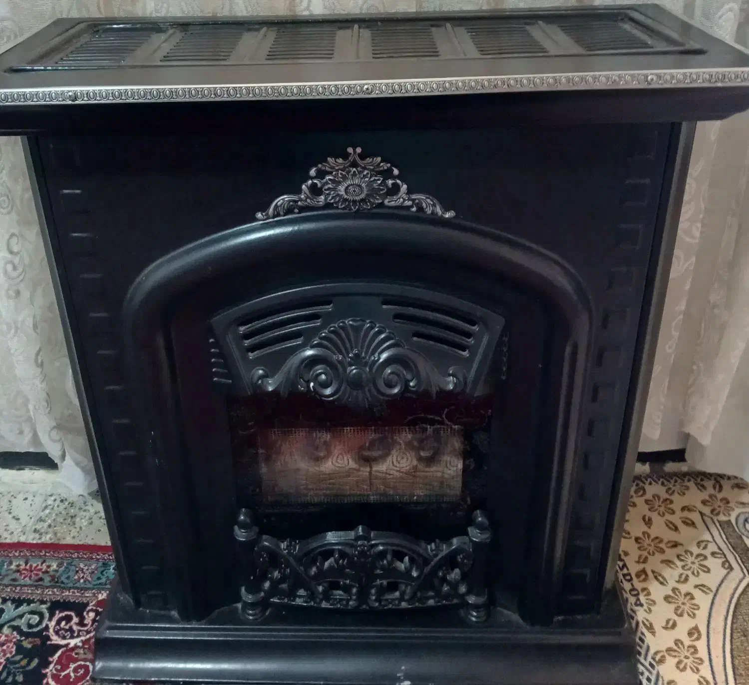 بخاری در حد نو|بخاری، هیتر، شومینه|پلدختر, |دیوار