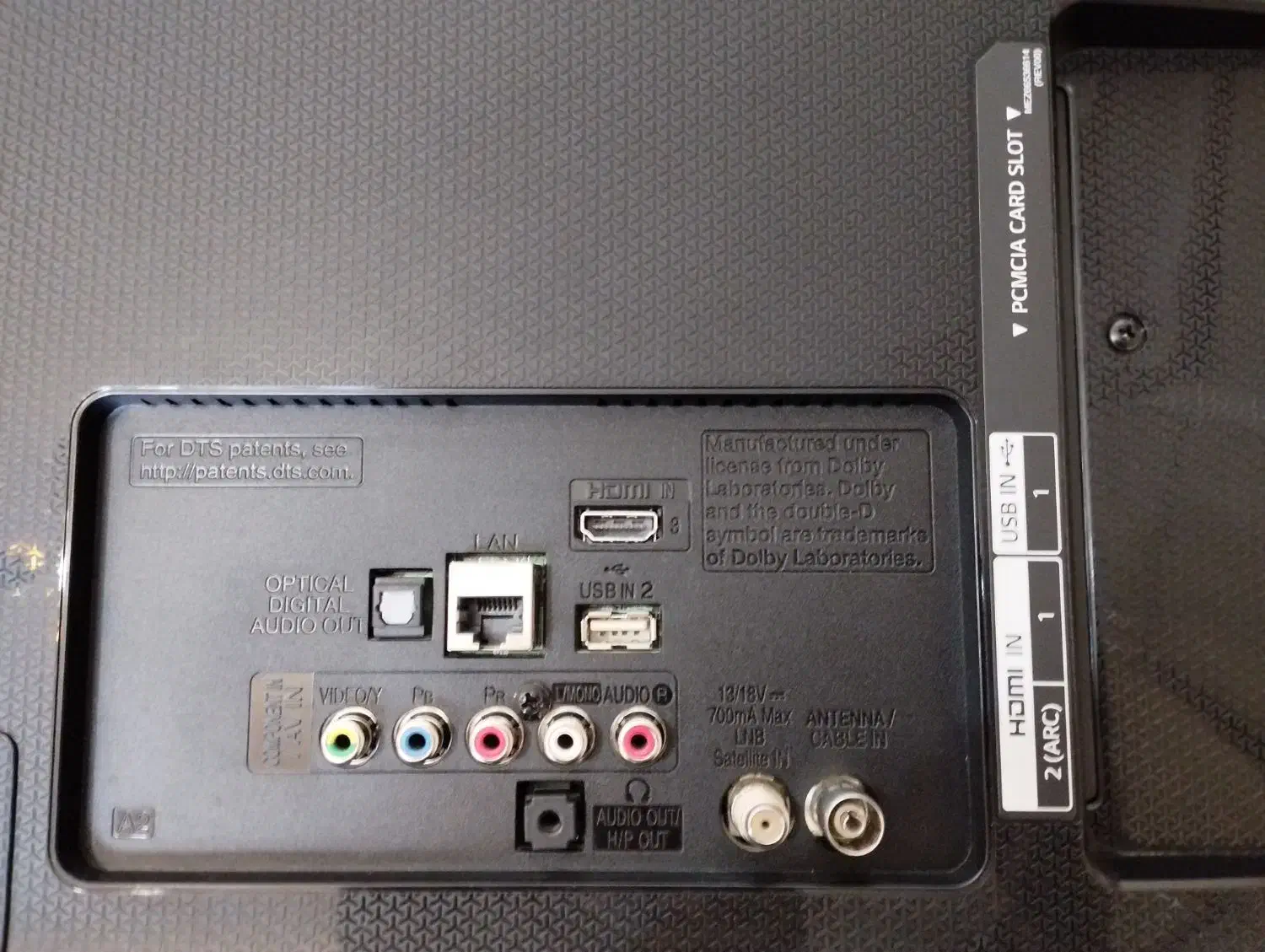 تلویزیون 43 اینچ LG اصل کره (پایه بغل)|تلویزیون و پروژکتور|تبریز, |دیوار