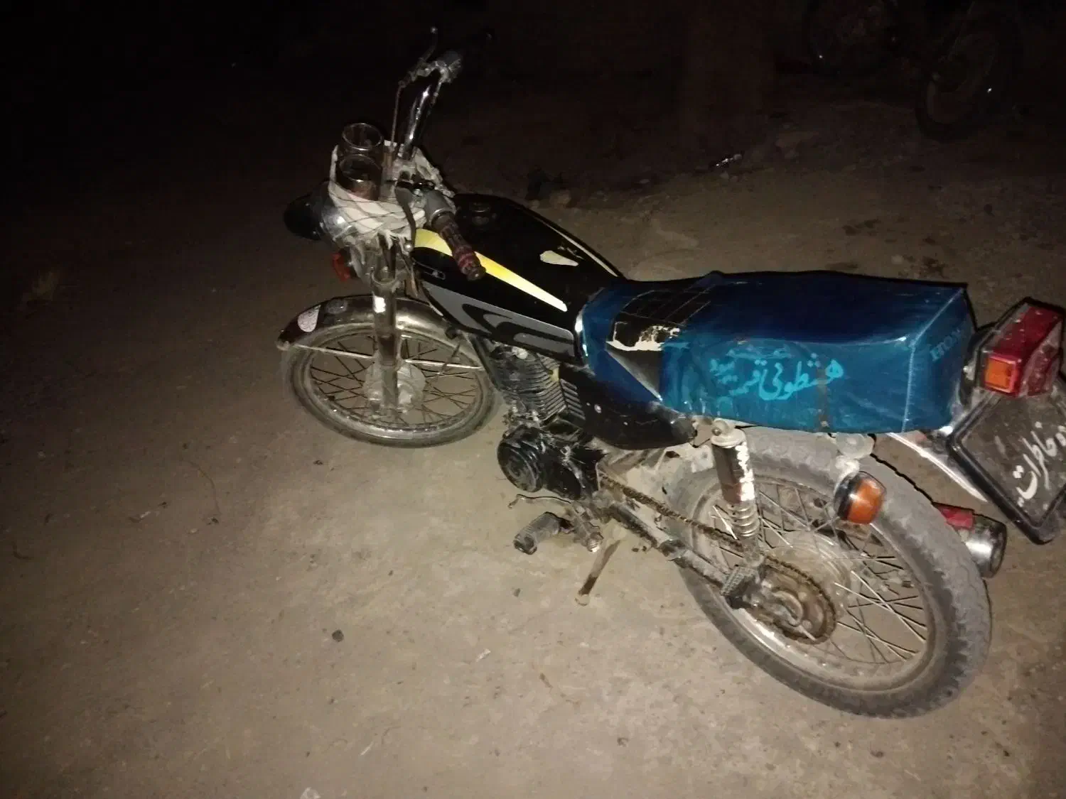 موتور ۹۳فورشی|موتورسیکلت|جیرفت, |دیوار